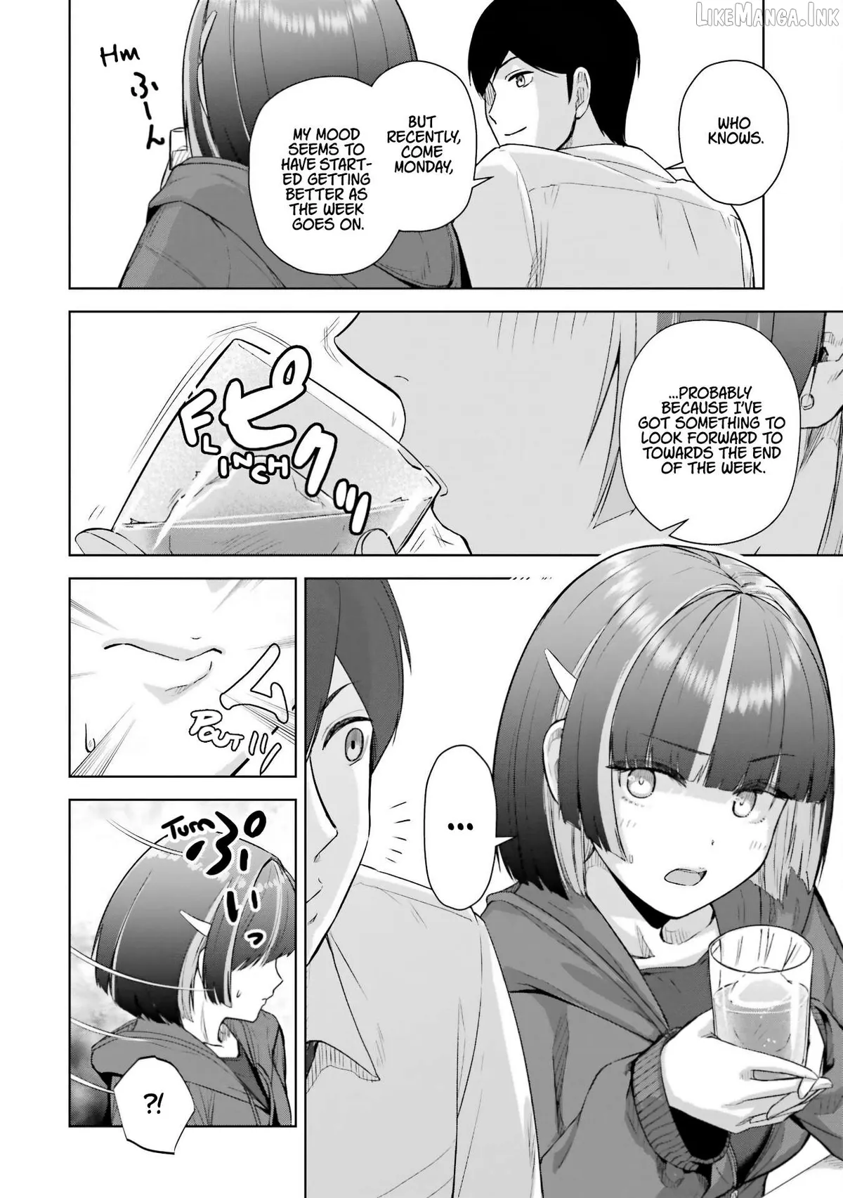 Tachi Nomi Izakaya De Kei Joshidaisei Ga Tonari Ni Kuru Hanashi Chapter 7 page 7 - 