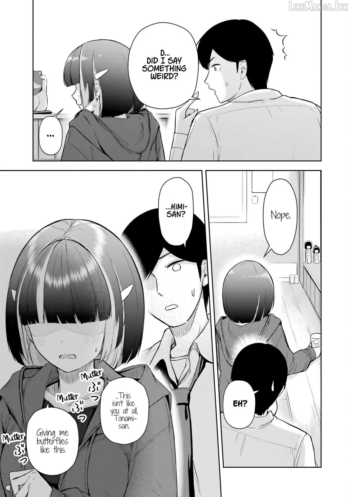 Tachi Nomi Izakaya De Kei Joshidaisei Ga Tonari Ni Kuru Hanashi Chapter 7 page 8 - 