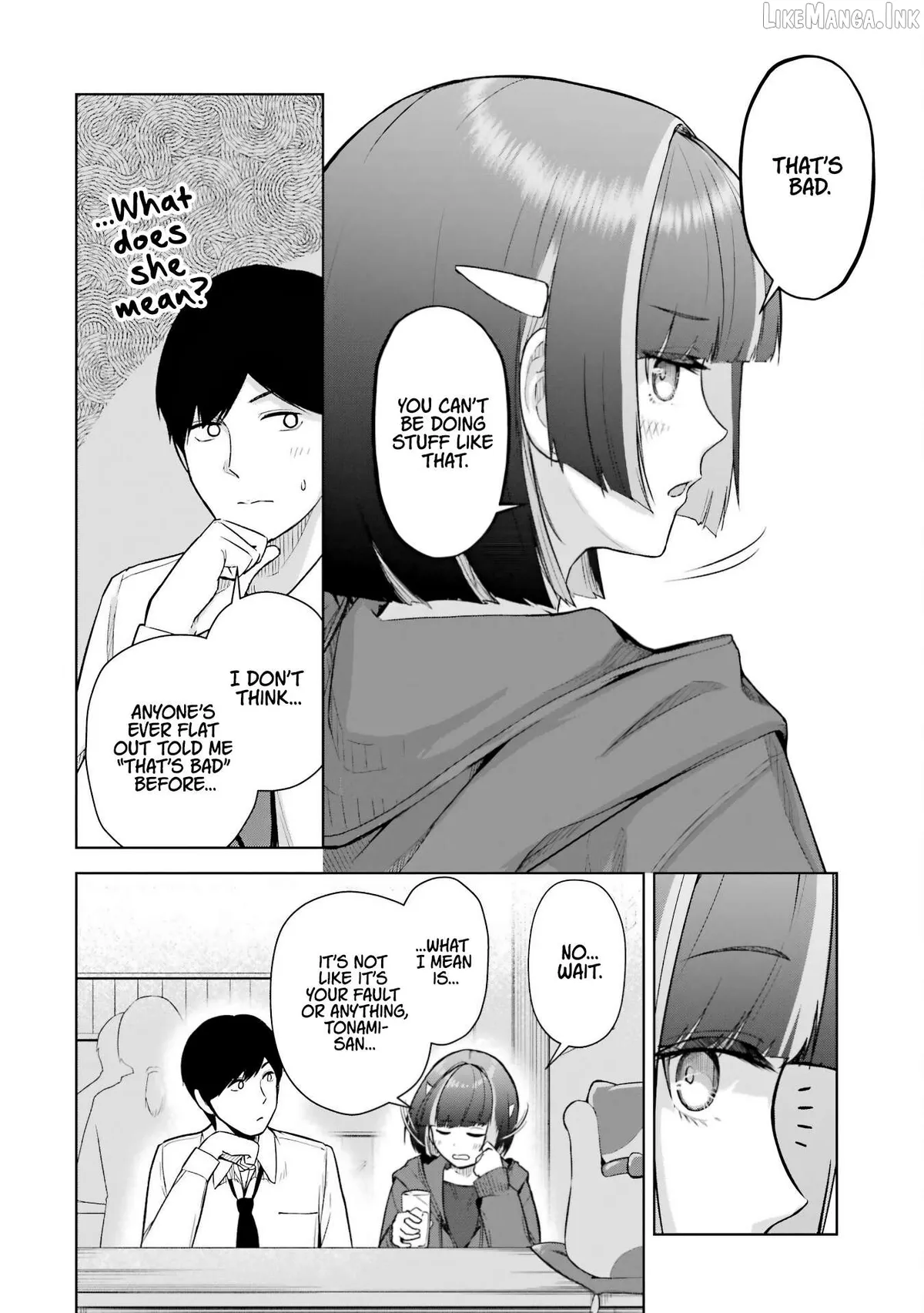 Tachi Nomi Izakaya De Kei Joshidaisei Ga Tonari Ni Kuru Hanashi Chapter 7 page 9 - 