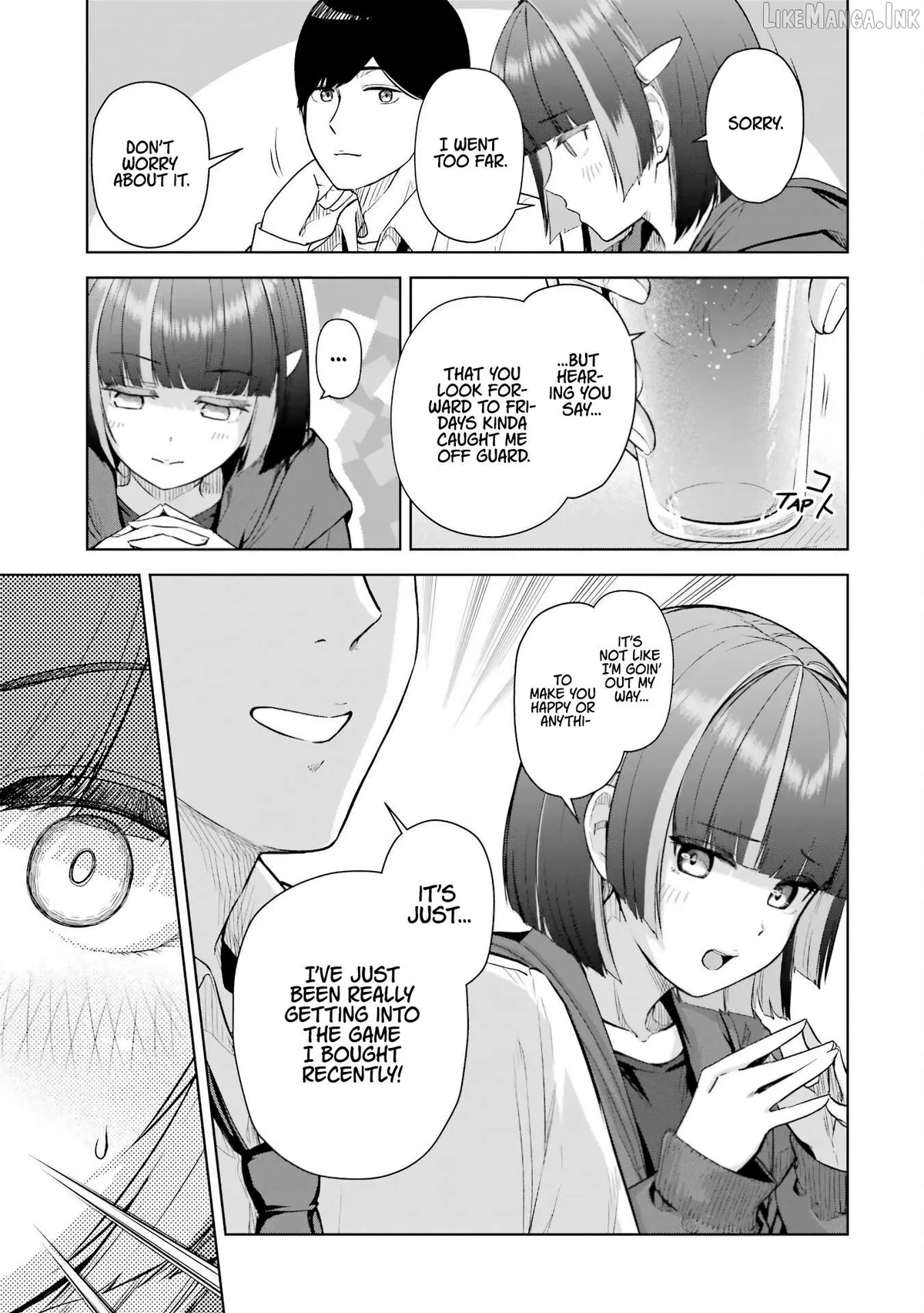 Tachi Nomi Izakaya De Kei Joshidaisei Ga Tonari Ni Kuru Hanashi Chapter 7 page 10 - 