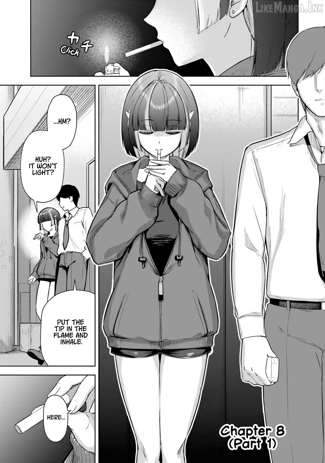 Tachi Nomi Izakaya De Kei Joshidaisei Ga Tonari Ni Kuru Hanashi Chapter 8.1 page 1 - 