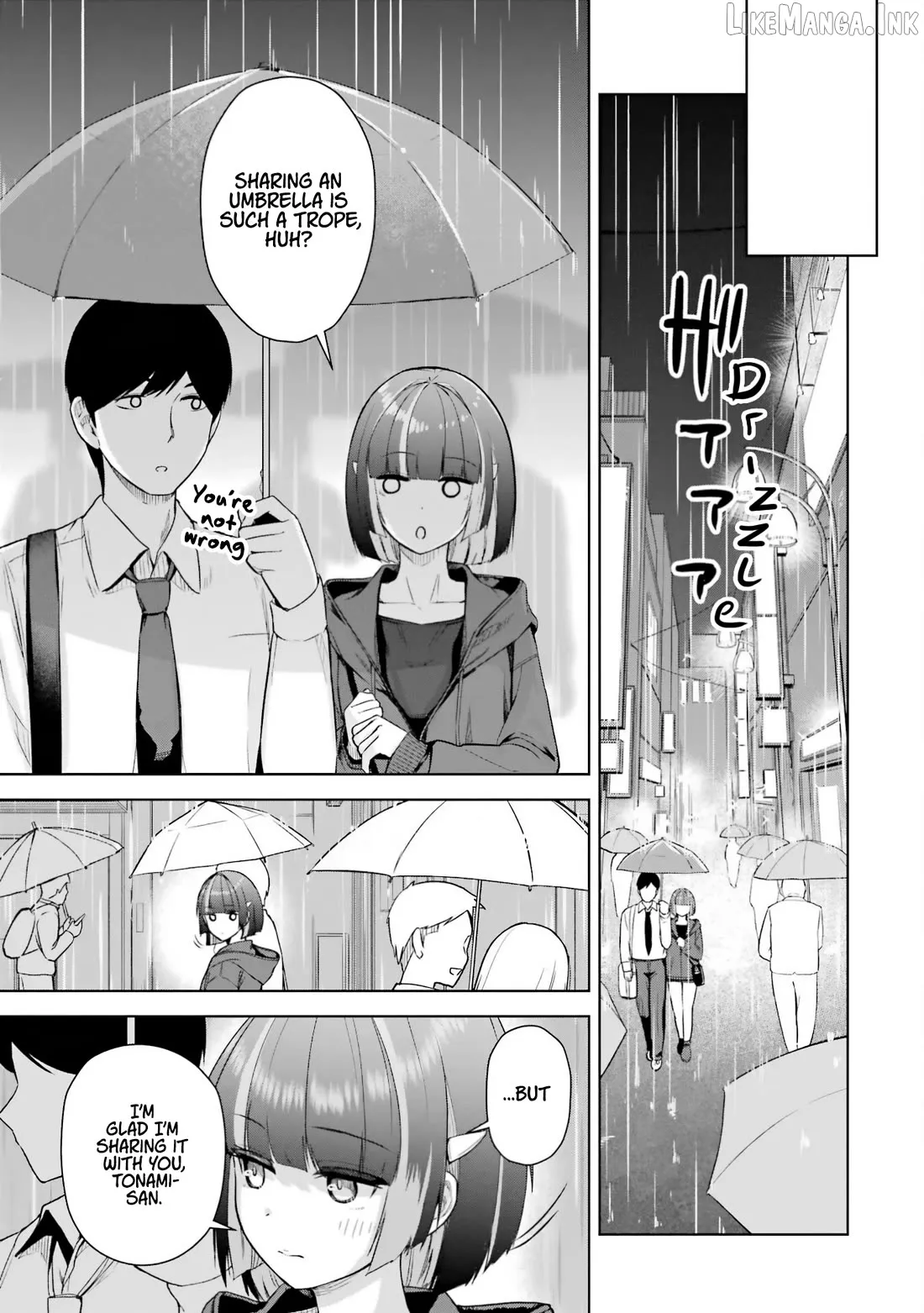 Tachi Nomi Izakaya De Kei Joshidaisei Ga Tonari Ni Kuru Hanashi Chapter 8.1 page 11 - 