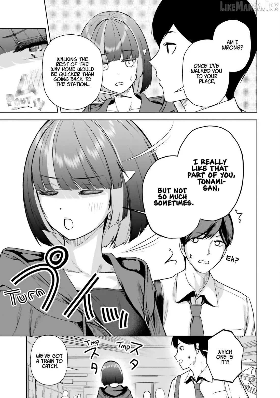 Tachi Nomi Izakaya De Kei Joshidaisei Ga Tonari Ni Kuru Hanashi Chapter 8.1 page 13 - 