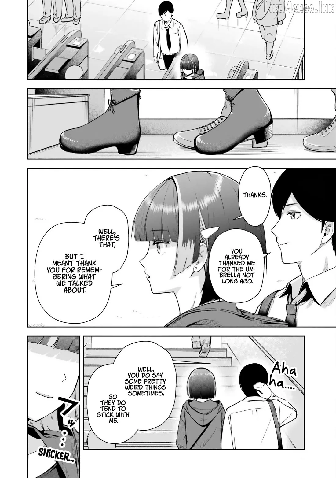 Tachi Nomi Izakaya De Kei Joshidaisei Ga Tonari Ni Kuru Hanashi Chapter 8.1 page 14 - 