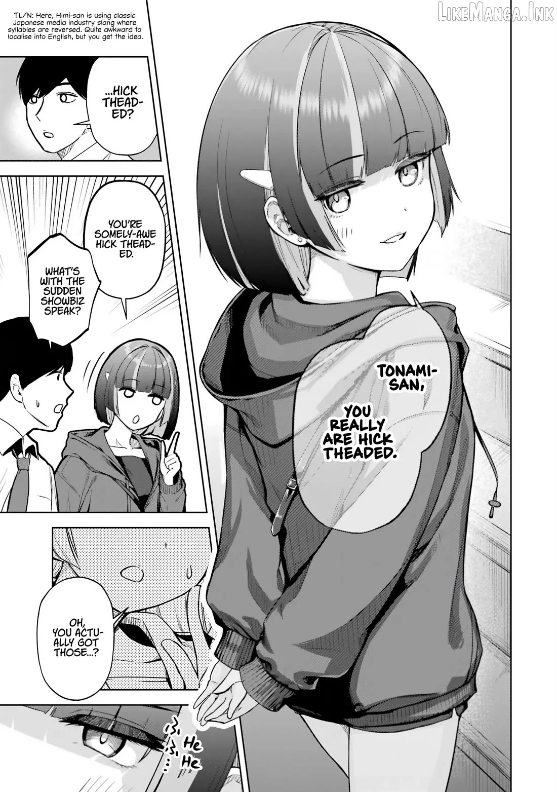Tachi Nomi Izakaya De Kei Joshidaisei Ga Tonari Ni Kuru Hanashi Chapter 8.1 page 15 - 