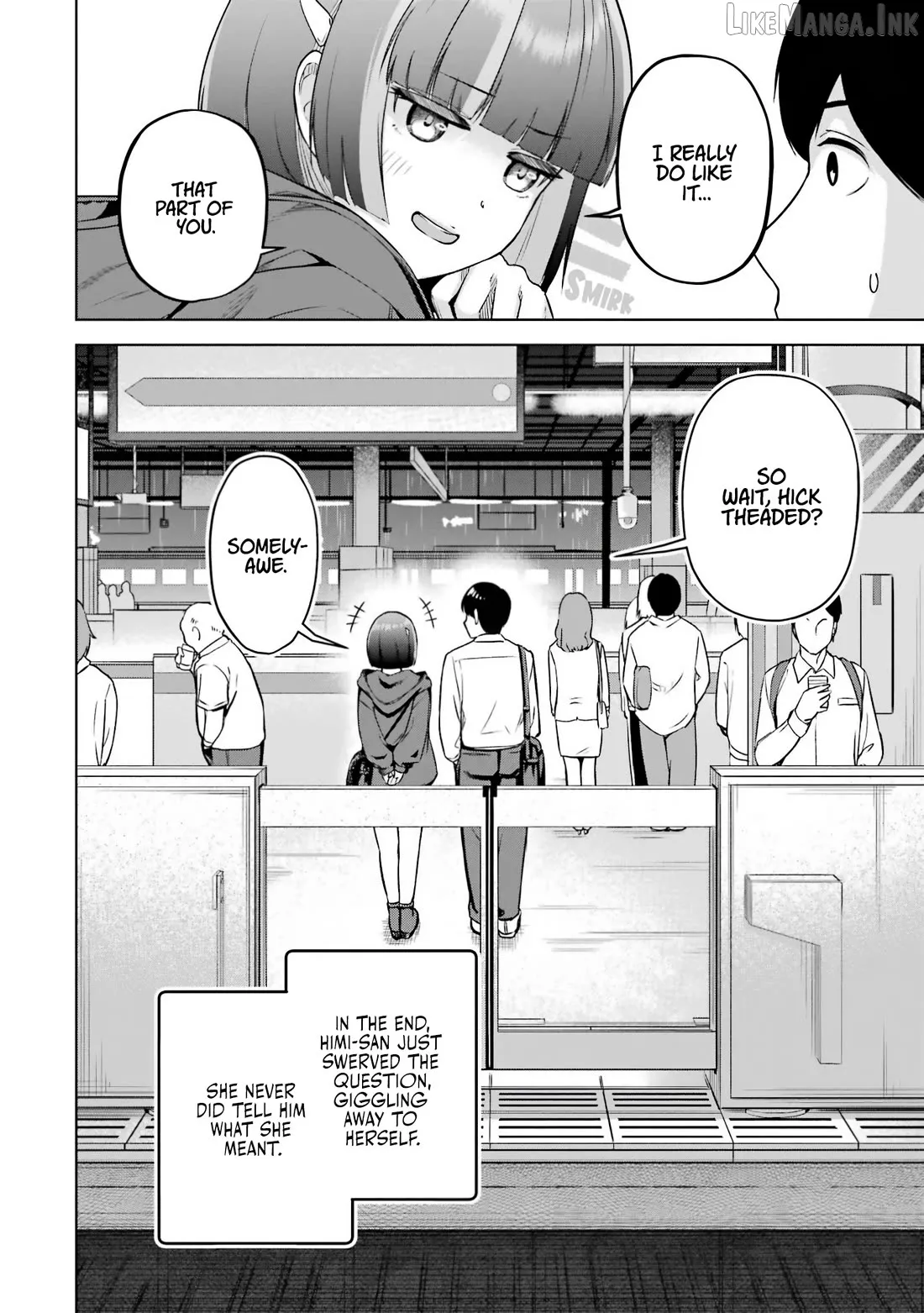 Tachi Nomi Izakaya De Kei Joshidaisei Ga Tonari Ni Kuru Hanashi Chapter 8.1 page 16 - 