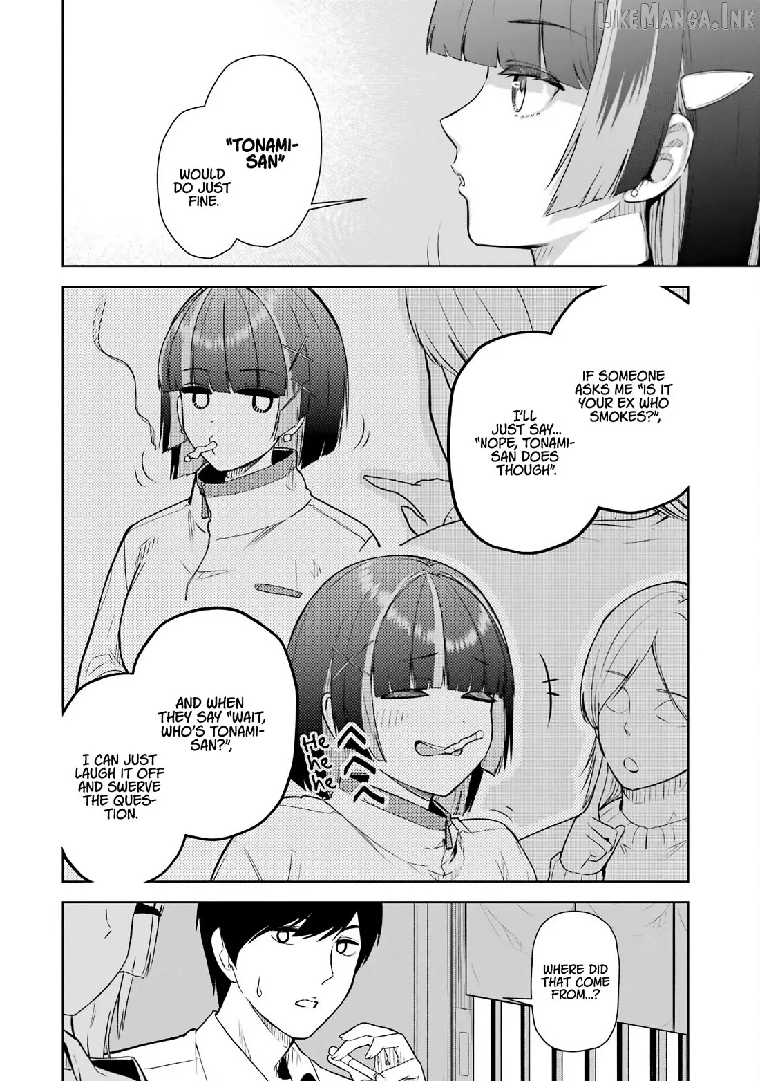 Tachi Nomi Izakaya De Kei Joshidaisei Ga Tonari Ni Kuru Hanashi Chapter 8.1 page 6 - 