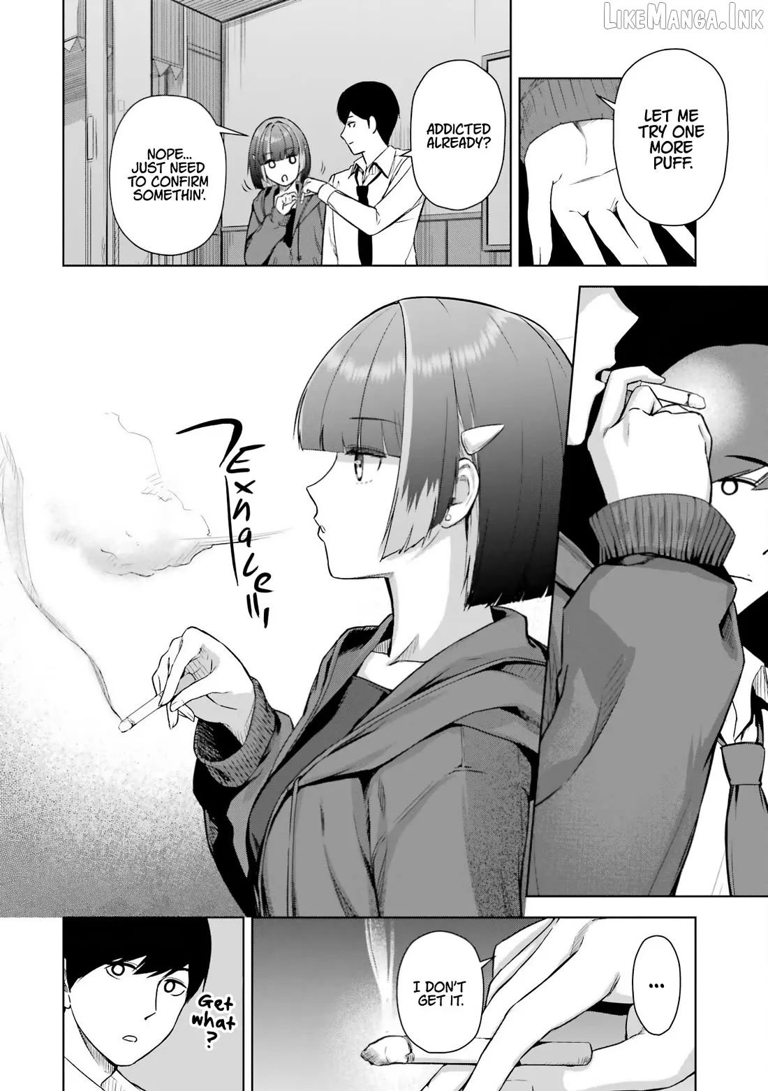 Tachi Nomi Izakaya De Kei Joshidaisei Ga Tonari Ni Kuru Hanashi Chapter 8.1 page 8 - 