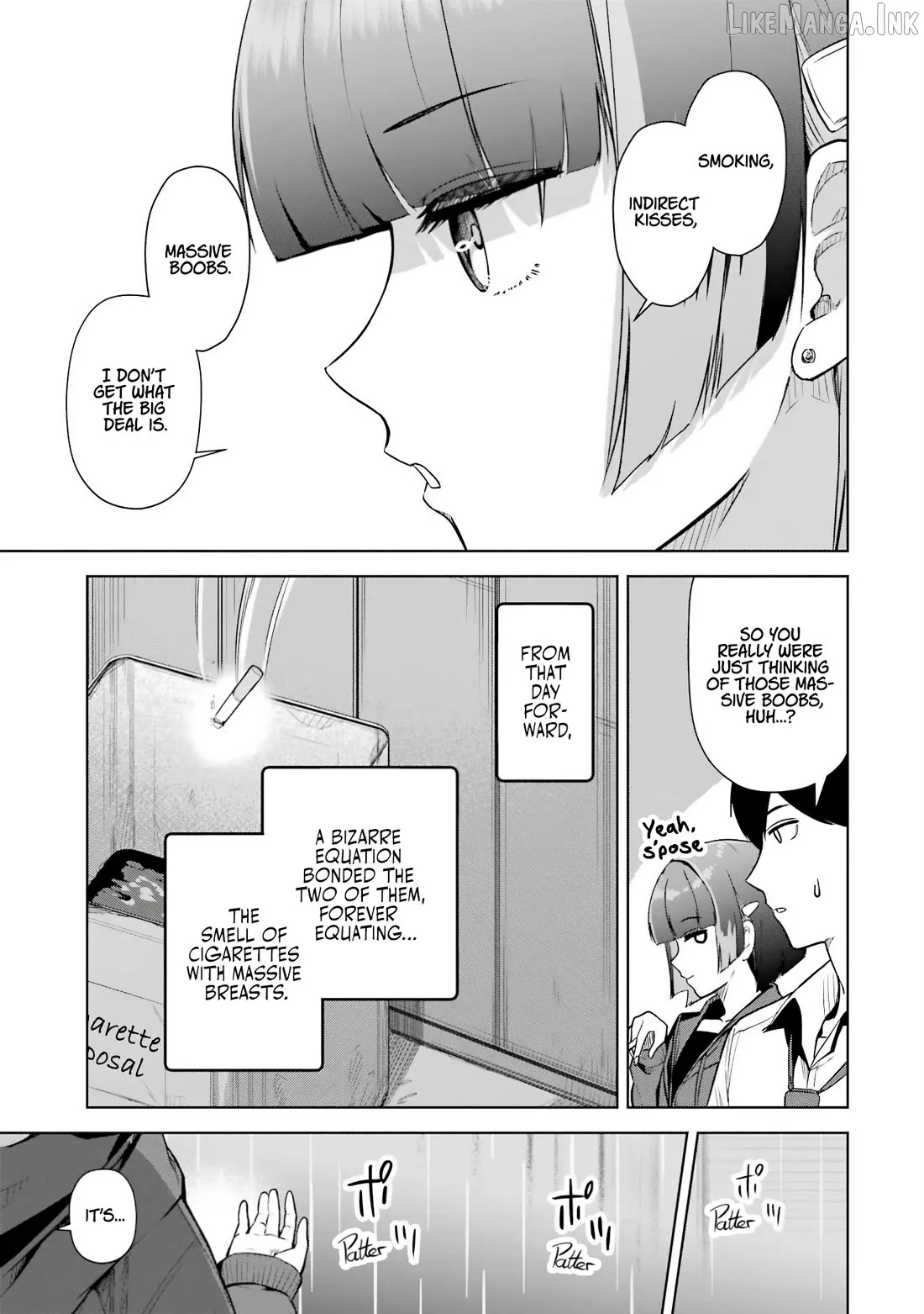 Tachi Nomi Izakaya De Kei Joshidaisei Ga Tonari Ni Kuru Hanashi Chapter 8.1 page 9 - 