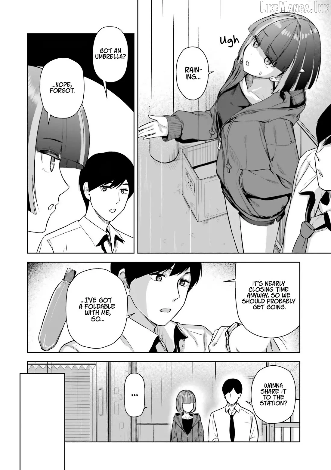 Tachi Nomi Izakaya De Kei Joshidaisei Ga Tonari Ni Kuru Hanashi Chapter 8.1 page 10 - 