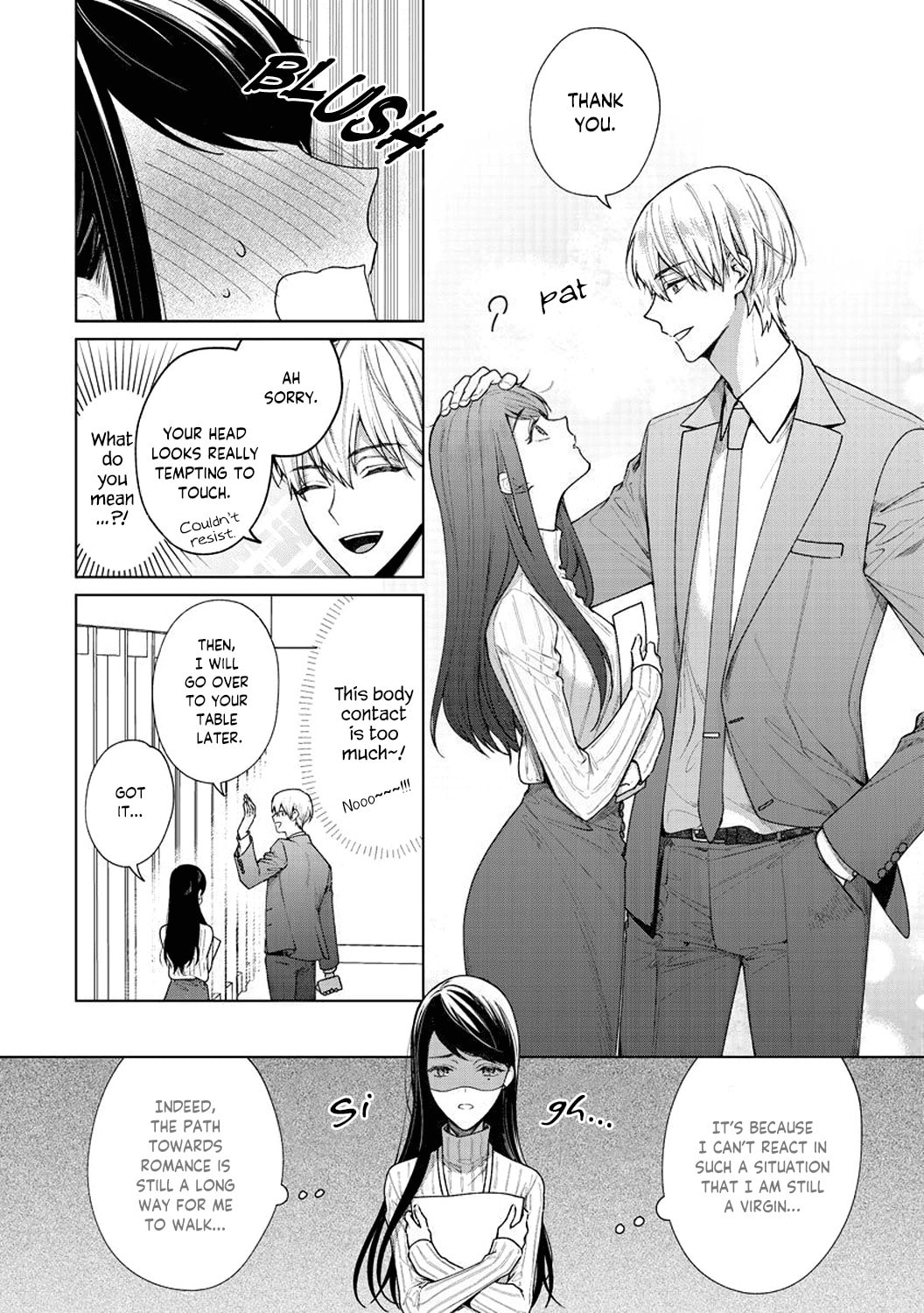 Tachibana-kun Daite Kudasai! Hajimete no Aite wa Douryou Ouji!? Chapter 1 page 14 - 