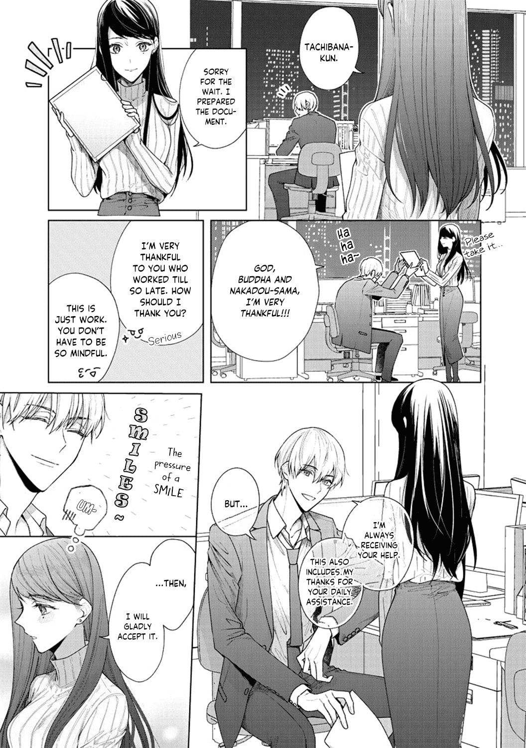 Tachibana-kun Daite Kudasai! Hajimete no Aite wa Douryou Ouji!? Chapter 1 page 15 - 