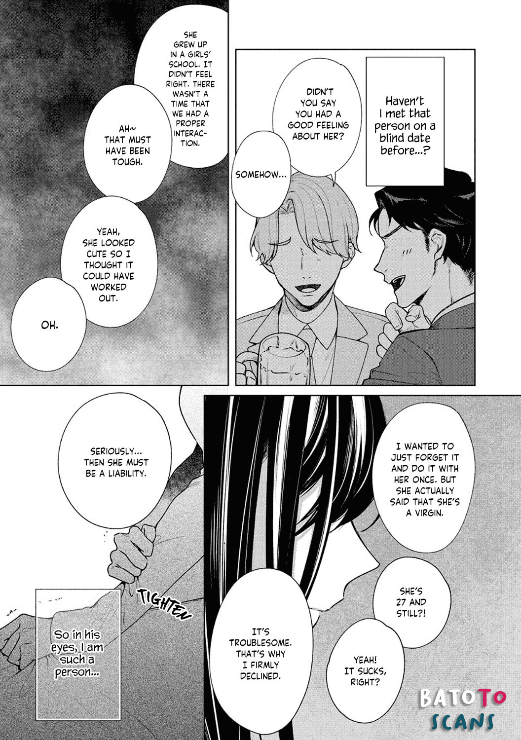 Tachibana-kun Daite Kudasai! Hajimete no Aite wa Douryou Ouji!? Chapter 1 page 17 - 