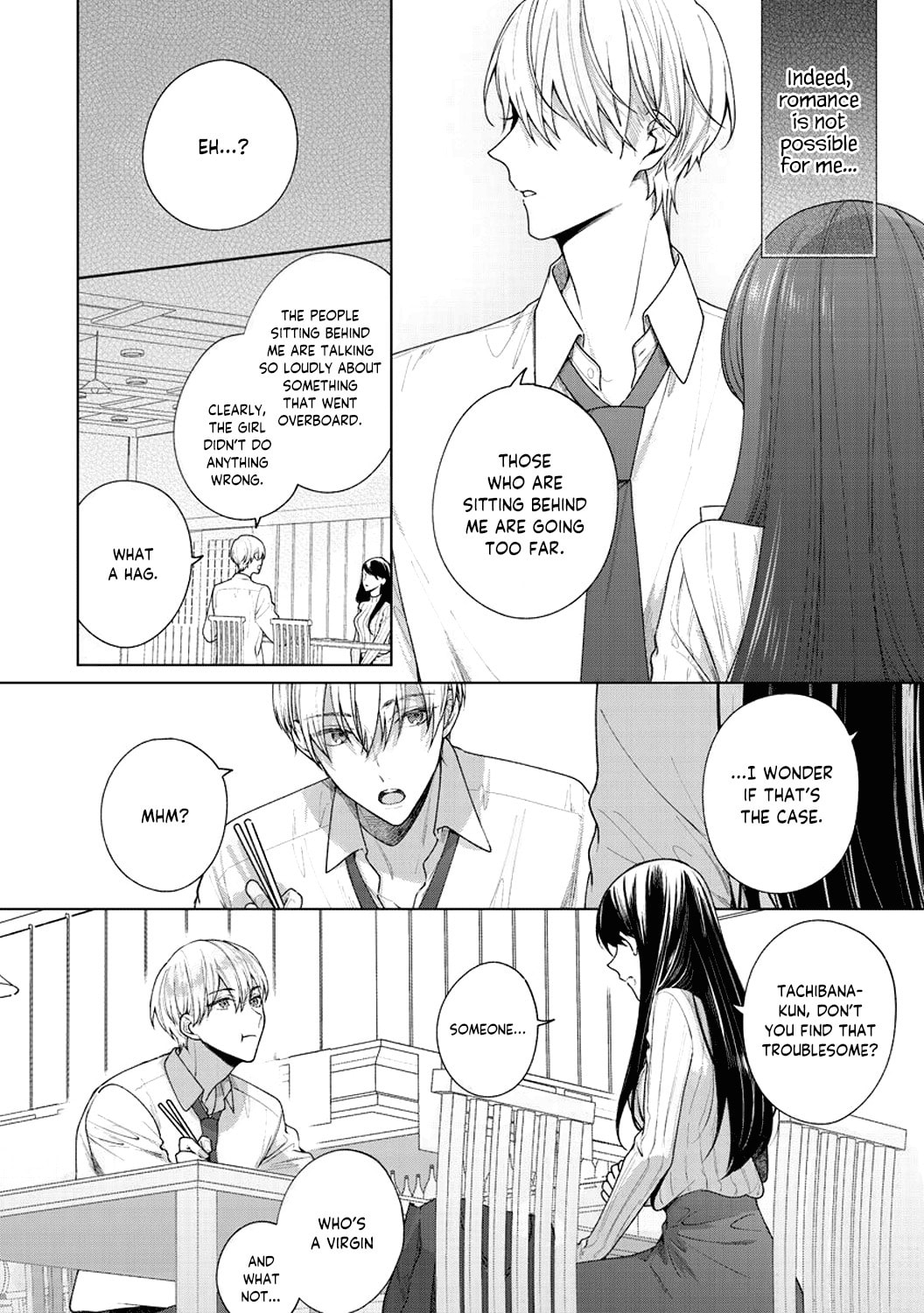 Tachibana-kun Daite Kudasai! Hajimete no Aite wa Douryou Ouji!? Chapter 1 page 18 - 