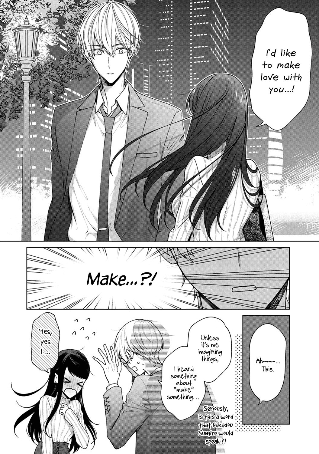 Tachibana-kun Daite Kudasai! Hajimete no Aite wa Douryou Ouji!? Chapter 1 page 22 - 