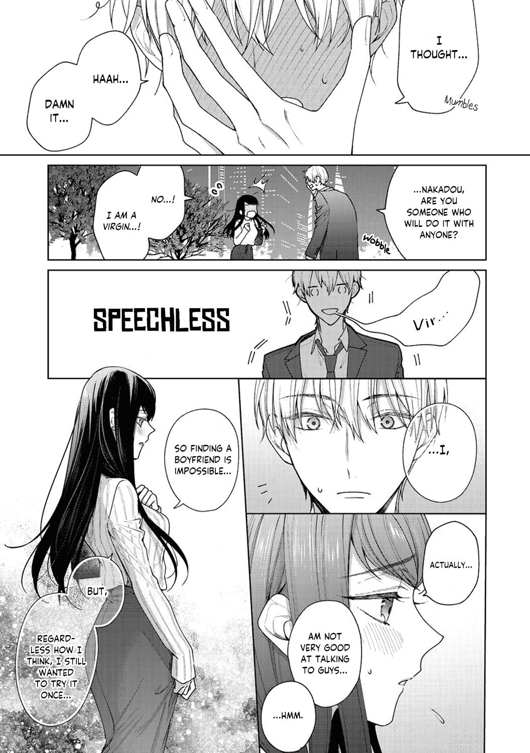 Tachibana-kun Daite Kudasai! Hajimete no Aite wa Douryou Ouji!? Chapter 1 page 23 - 