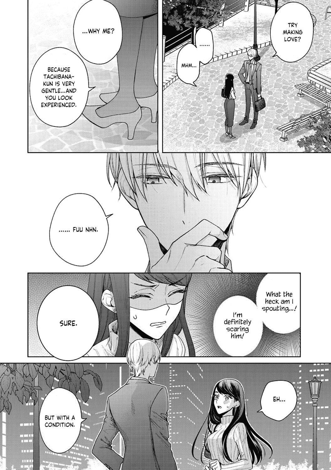 Tachibana-kun Daite Kudasai! Hajimete no Aite wa Douryou Ouji!? Chapter 1 page 24 - 