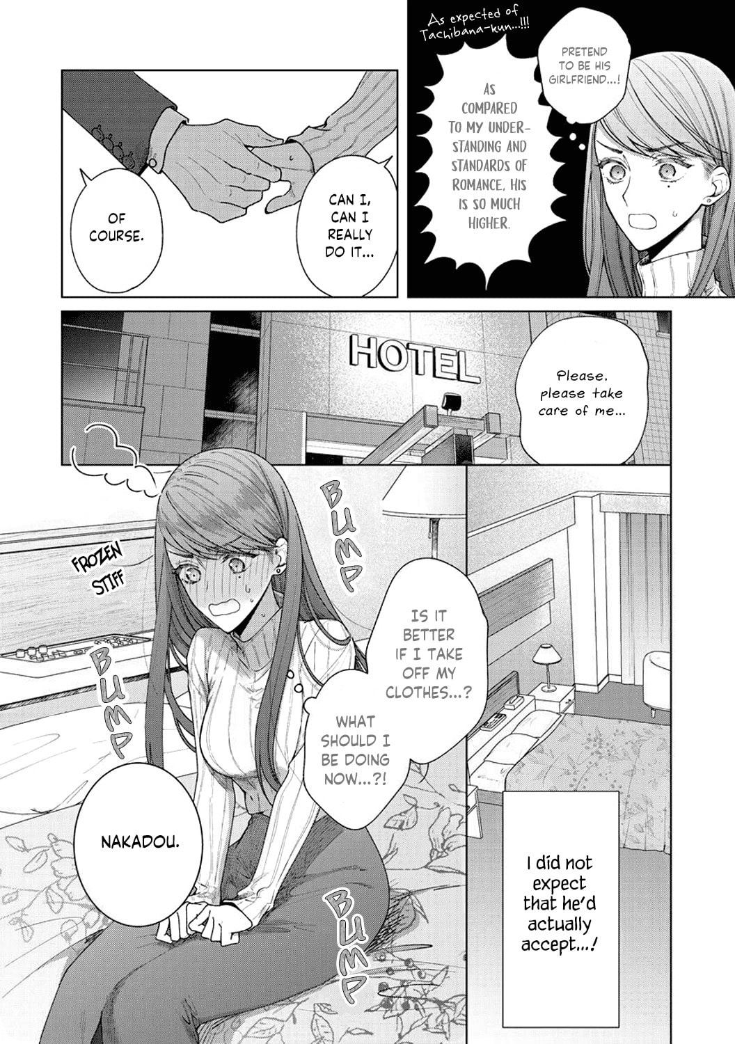 Tachibana-kun Daite Kudasai! Hajimete no Aite wa Douryou Ouji!? Chapter 1 page 26 - 