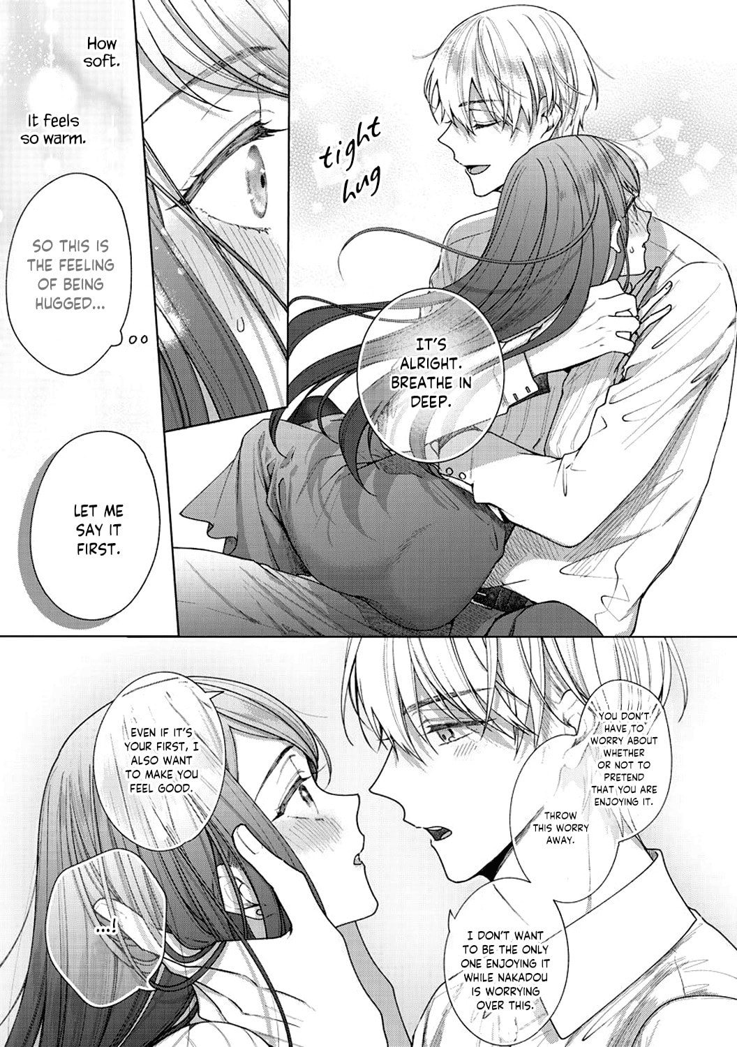 Tachibana-kun Daite Kudasai! Hajimete no Aite wa Douryou Ouji!? Chapter 1 page 27 - 