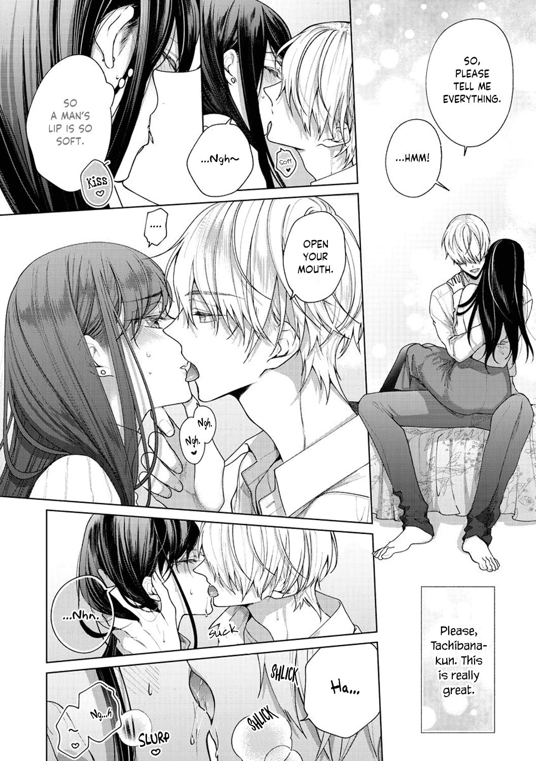 Tachibana-kun Daite Kudasai! Hajimete no Aite wa Douryou Ouji!? Chapter 1 page 28 - 