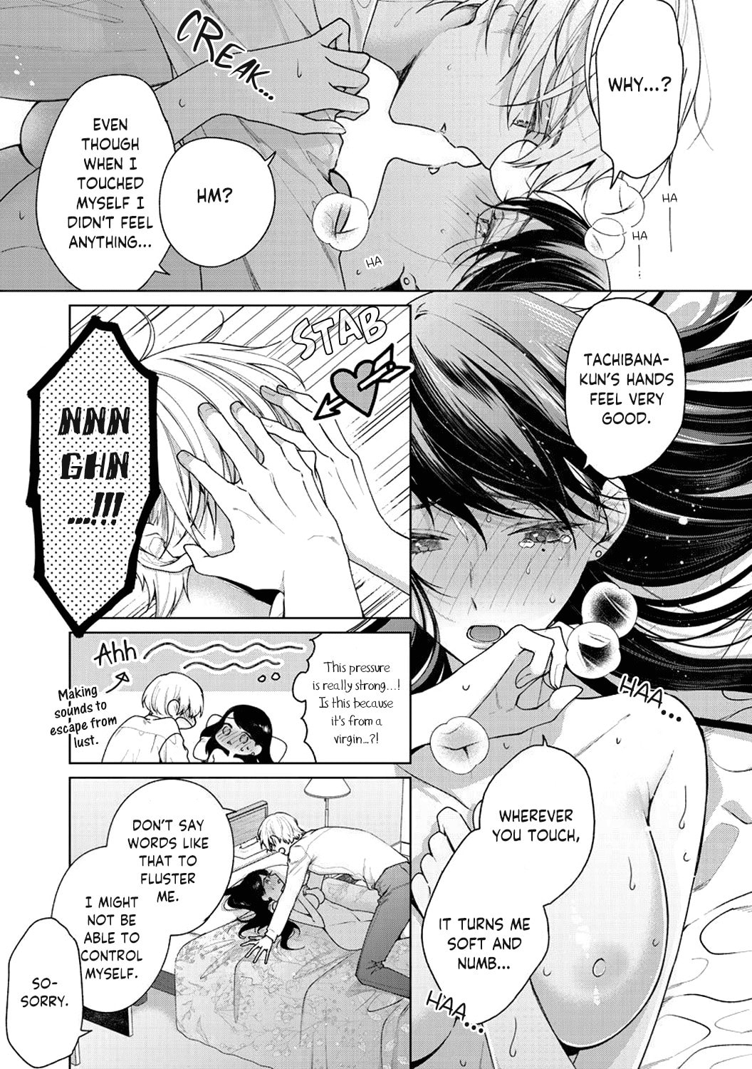 Tachibana-kun Daite Kudasai! Hajimete no Aite wa Douryou Ouji!? Chapter 1 page 31 - 