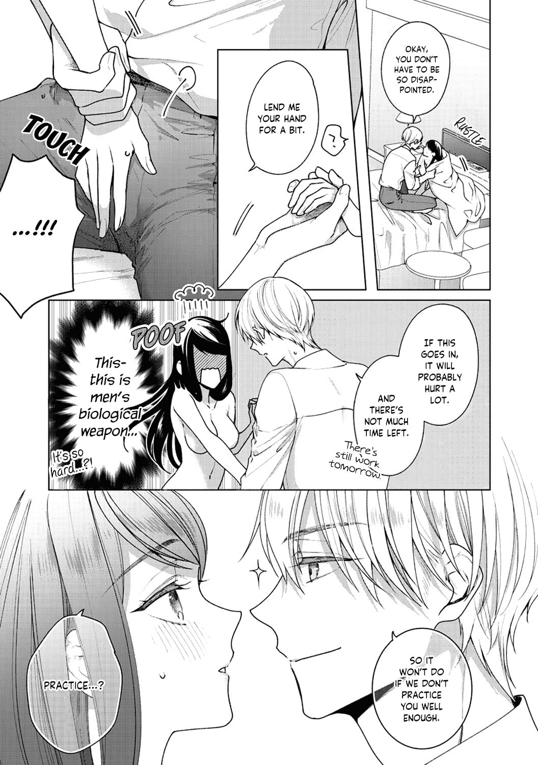 Tachibana-kun Daite Kudasai! Hajimete no Aite wa Douryou Ouji!? Chapter 1 page 35 - 