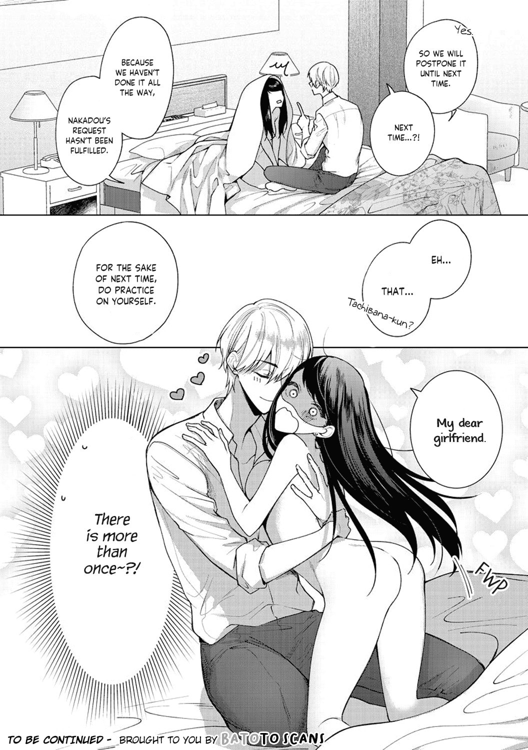 Tachibana-kun Daite Kudasai! Hajimete no Aite wa Douryou Ouji!? Chapter 1 page 36 - 