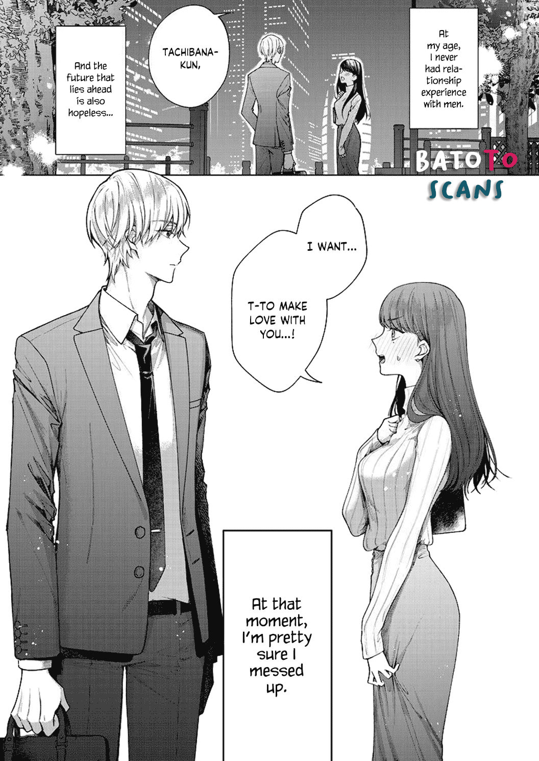 Tachibana-kun Daite Kudasai! Hajimete no Aite wa Douryou Ouji!? Chapter 1 page 5 - 