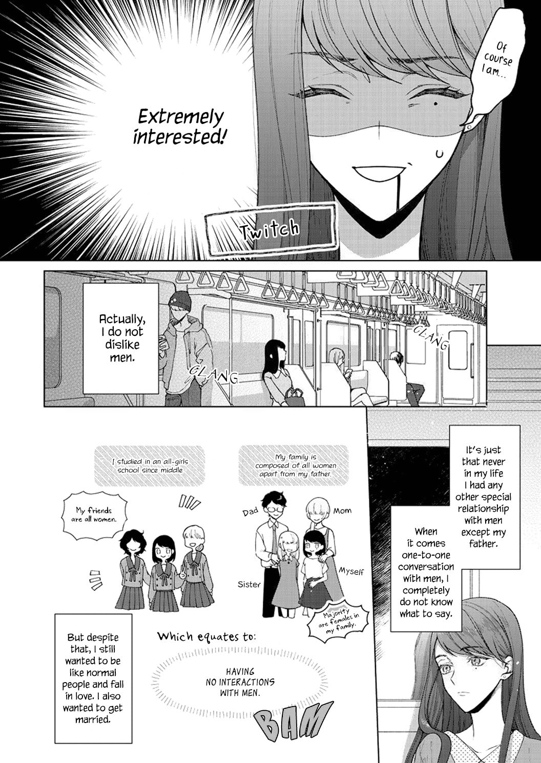 Tachibana-kun Daite Kudasai! Hajimete no Aite wa Douryou Ouji!? Chapter 1 page 8 - 
