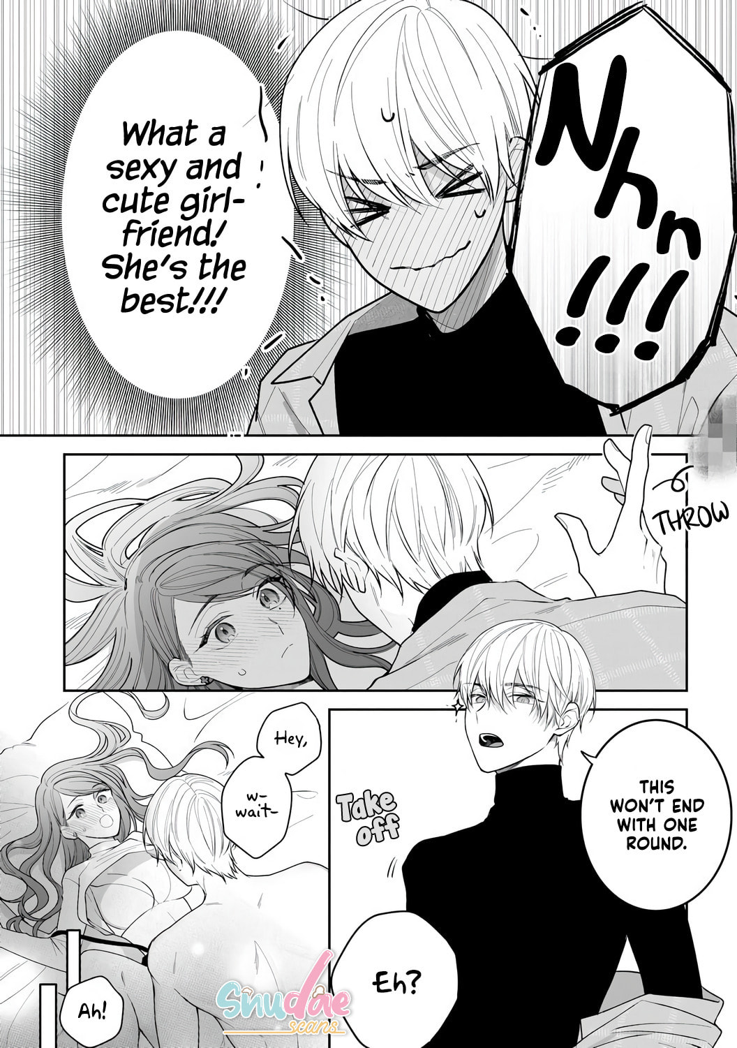Tachibana-kun Daite Kudasai! Hajimete no Aite wa Douryou Ouji!? Chapter 10.5 page 14 - 