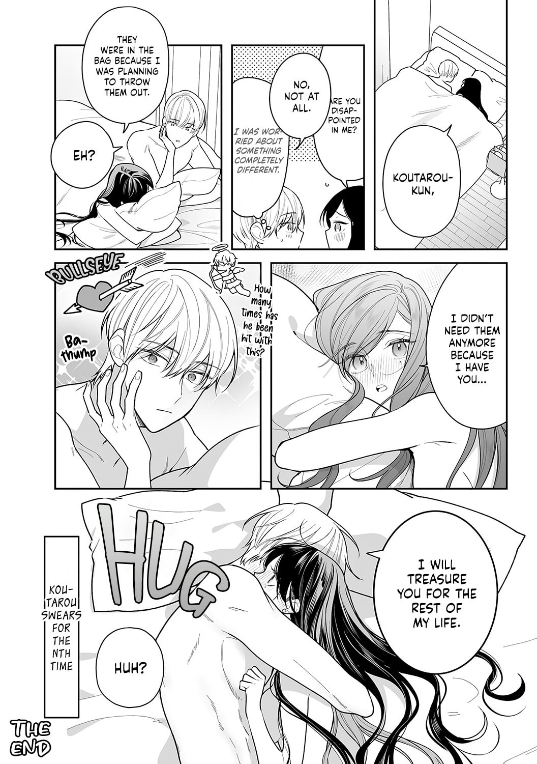 Tachibana-kun Daite Kudasai! Hajimete no Aite wa Douryou Ouji!? Chapter 10.5 page 15 - 