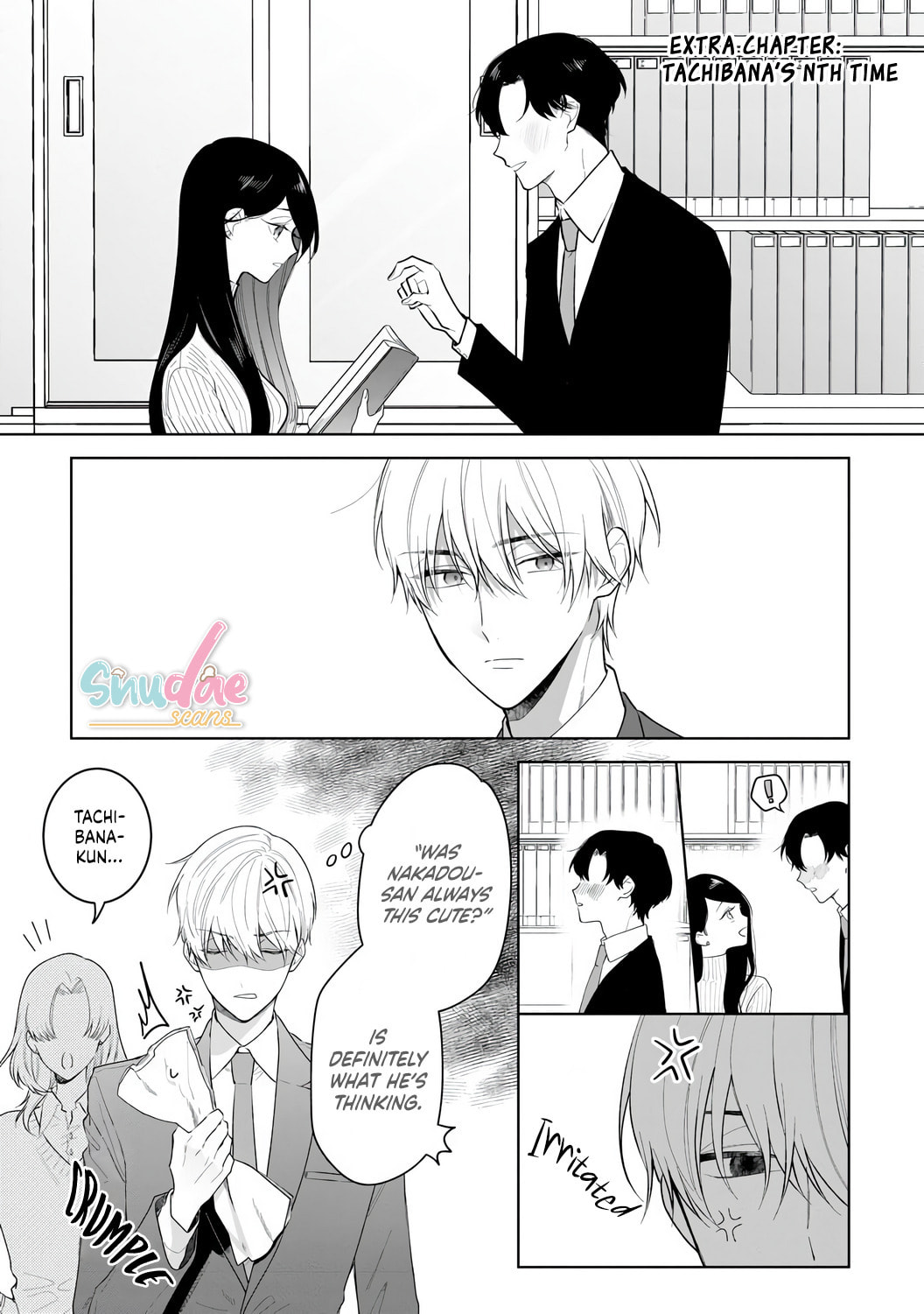 Tachibana-kun Daite Kudasai! Hajimete no Aite wa Douryou Ouji!? Chapter 10.5 page 4 - 