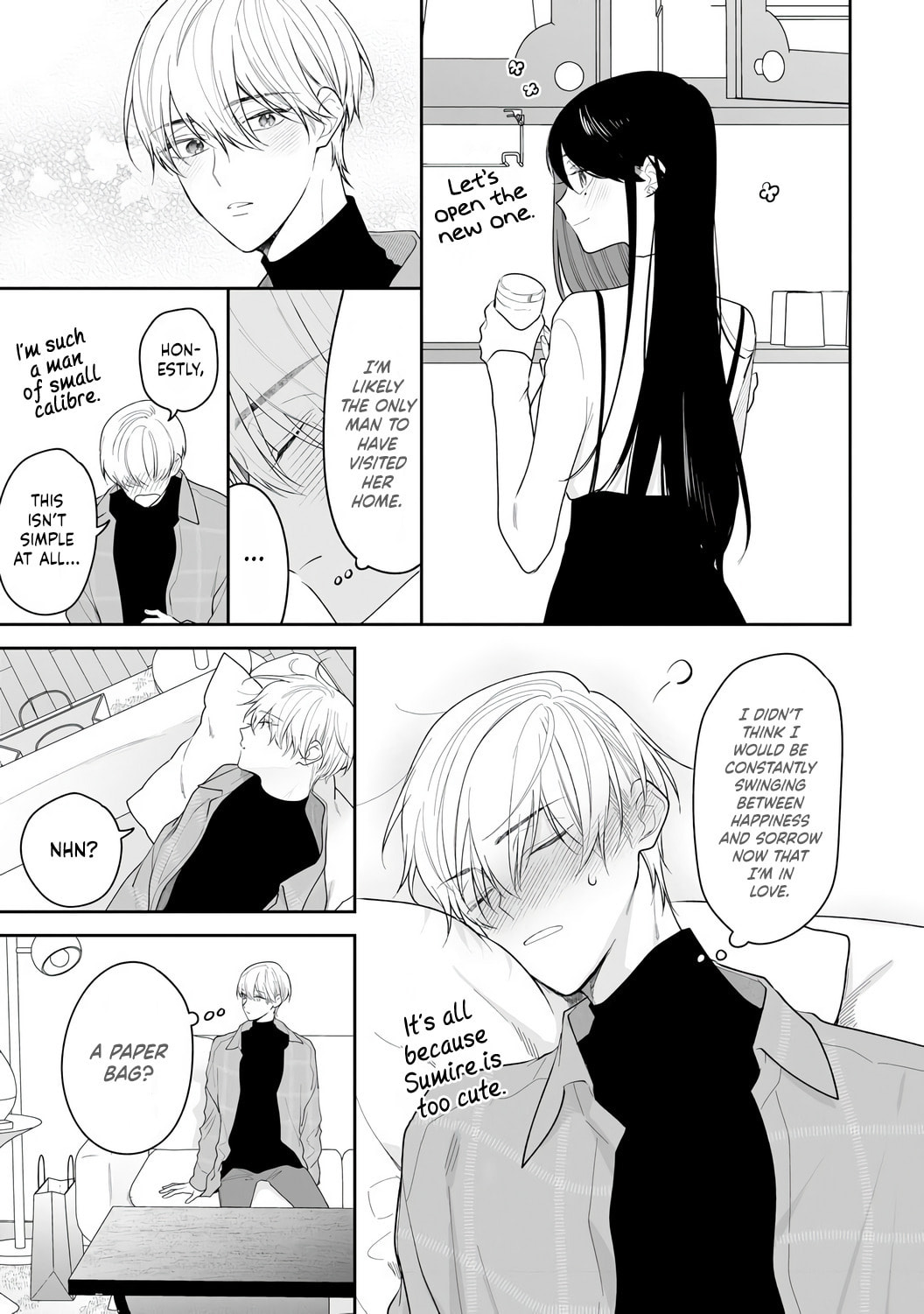 Tachibana-kun Daite Kudasai! Hajimete no Aite wa Douryou Ouji!? Chapter 10.5 page 6 - 