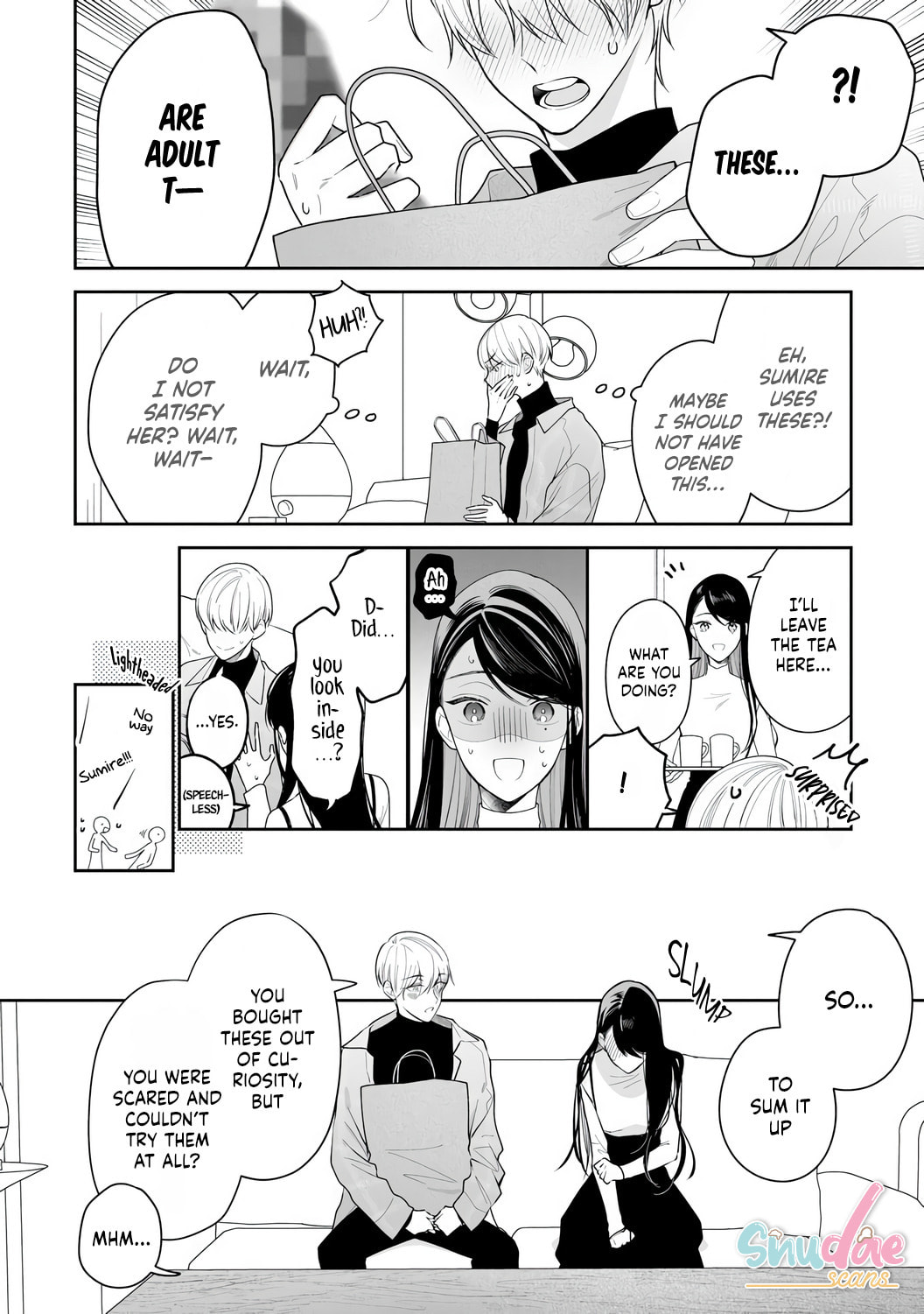 Tachibana-kun Daite Kudasai! Hajimete no Aite wa Douryou Ouji!? Chapter 10.5 page 7 - 