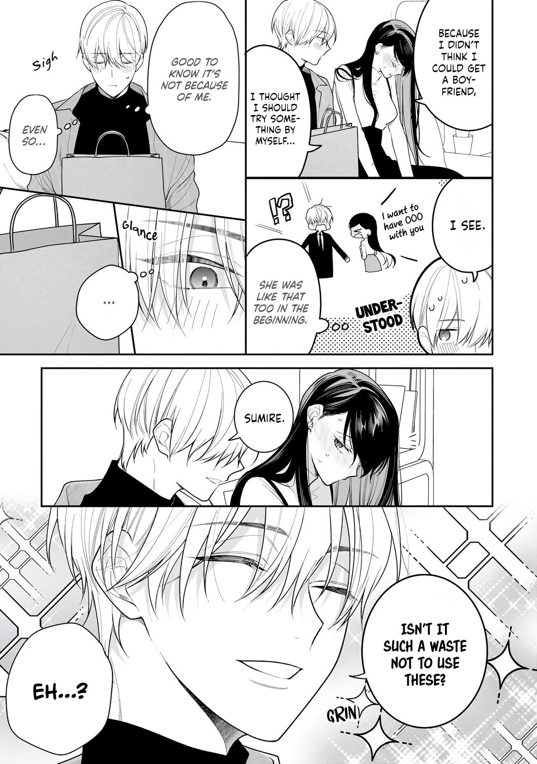Tachibana-kun Daite Kudasai! Hajimete no Aite wa Douryou Ouji!? Chapter 10.5 page 8 - 