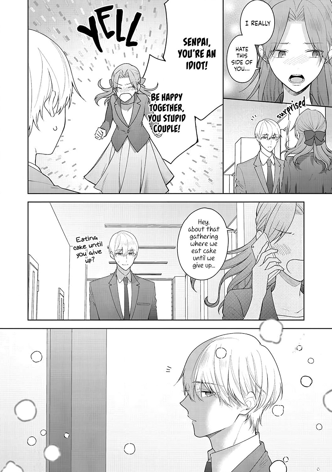 Tachibana-kun Daite Kudasai! Hajimete no Aite wa Douryou Ouji!? Chapter 10 page 12 - 