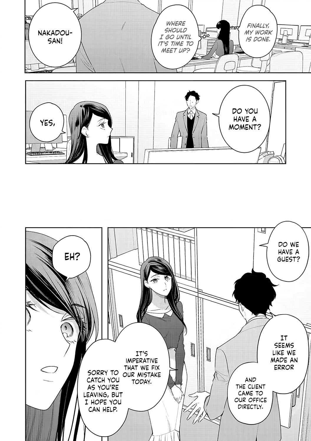 Tachibana-kun Daite Kudasai! Hajimete no Aite wa Douryou Ouji!? Chapter 10 page 14 - 