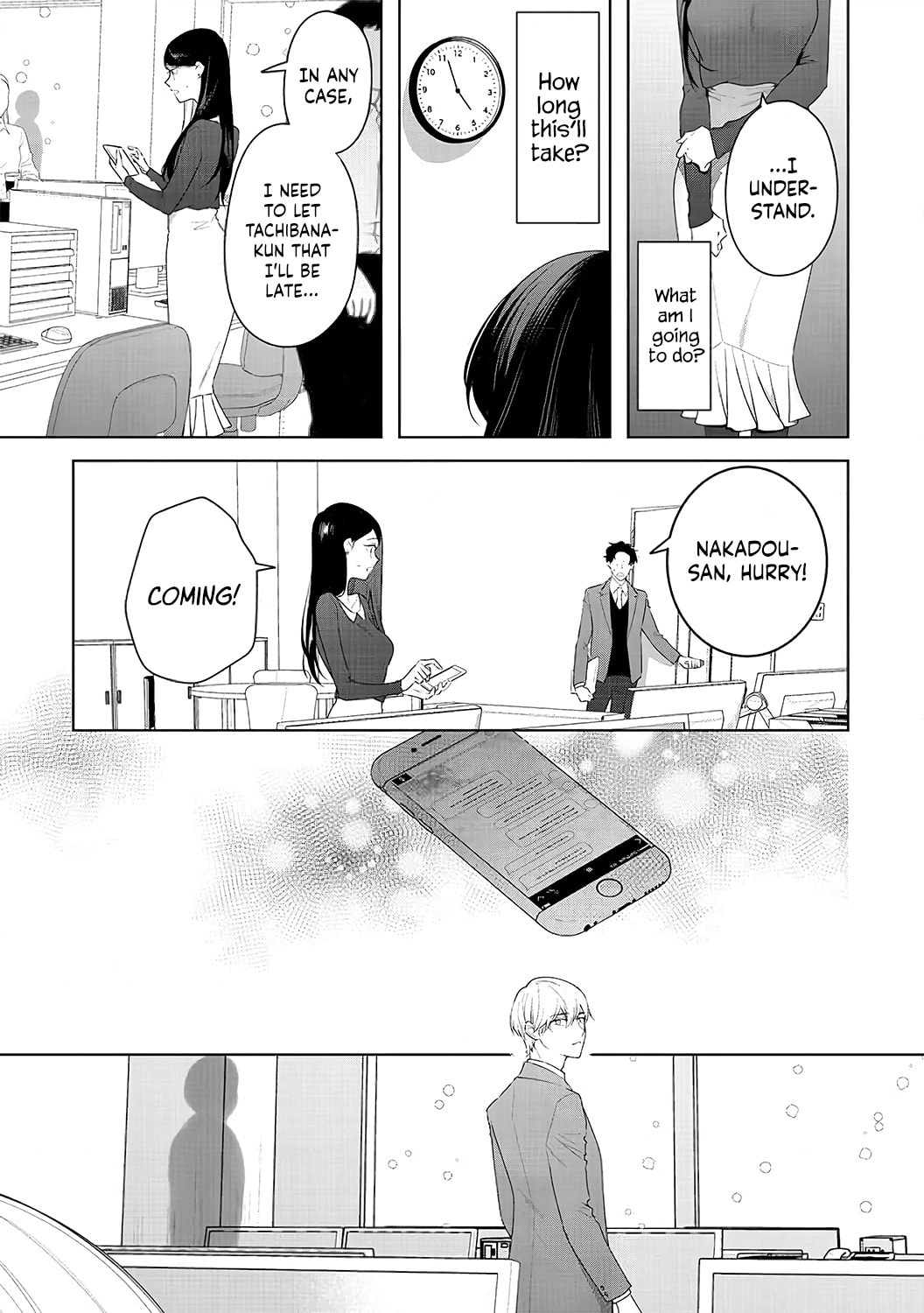Tachibana-kun Daite Kudasai! Hajimete no Aite wa Douryou Ouji!? Chapter 10 page 15 - 