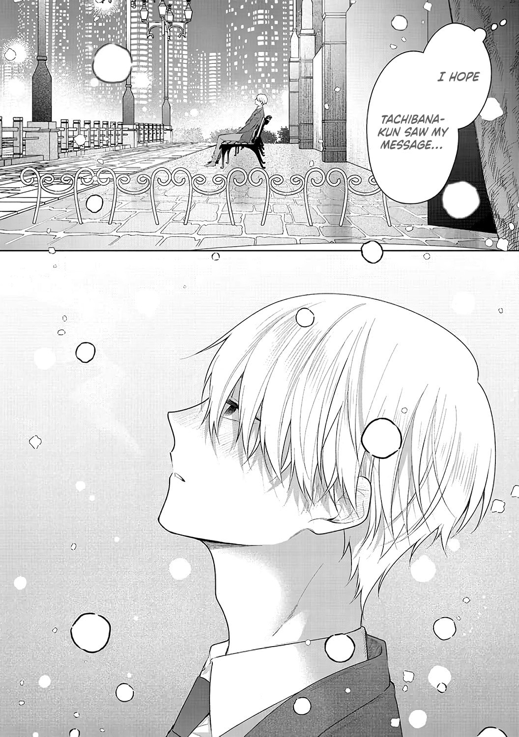 Tachibana-kun Daite Kudasai! Hajimete no Aite wa Douryou Ouji!? Chapter 10 page 18 - 