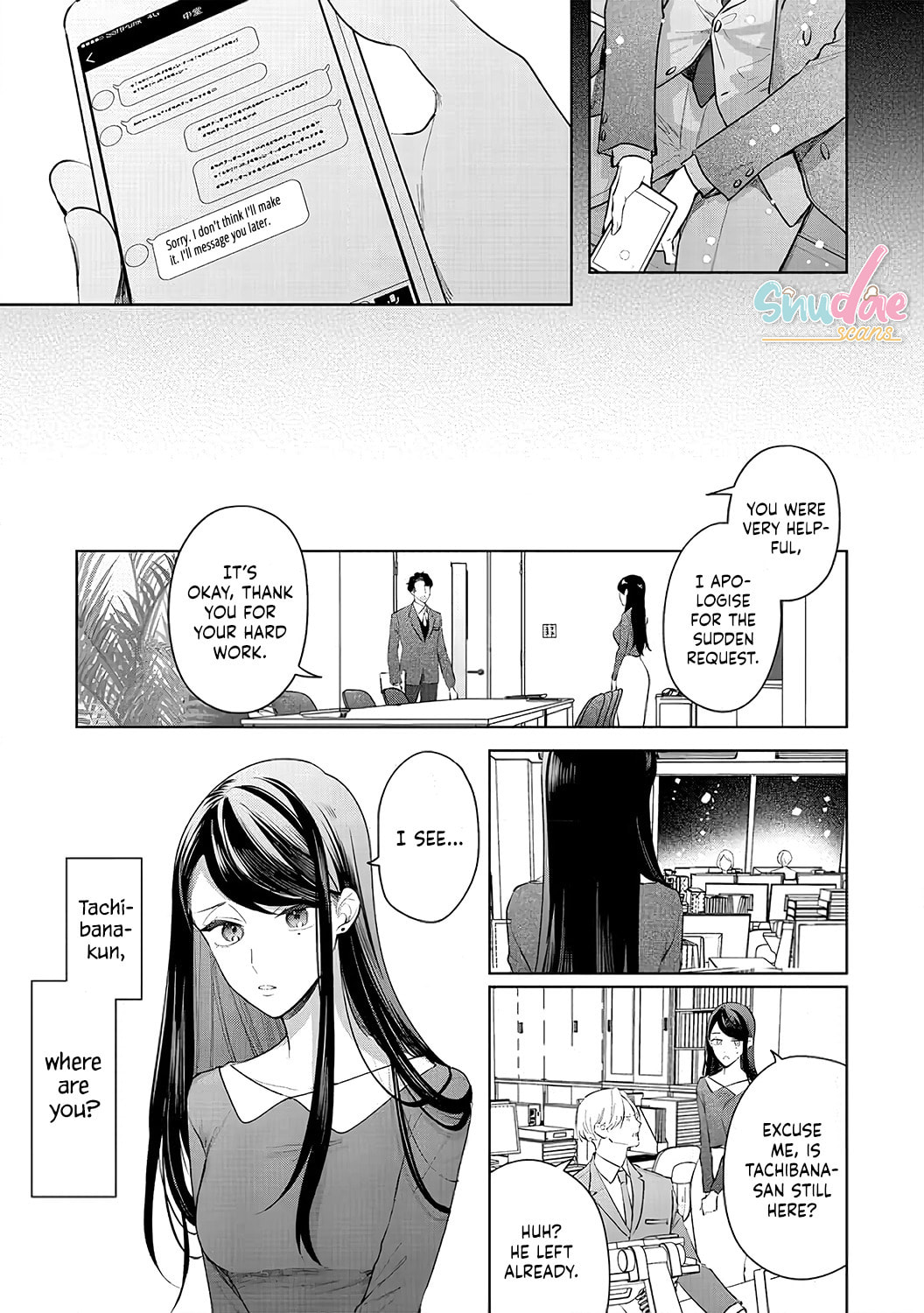 Tachibana-kun Daite Kudasai! Hajimete no Aite wa Douryou Ouji!? Chapter 10 page 19 - 