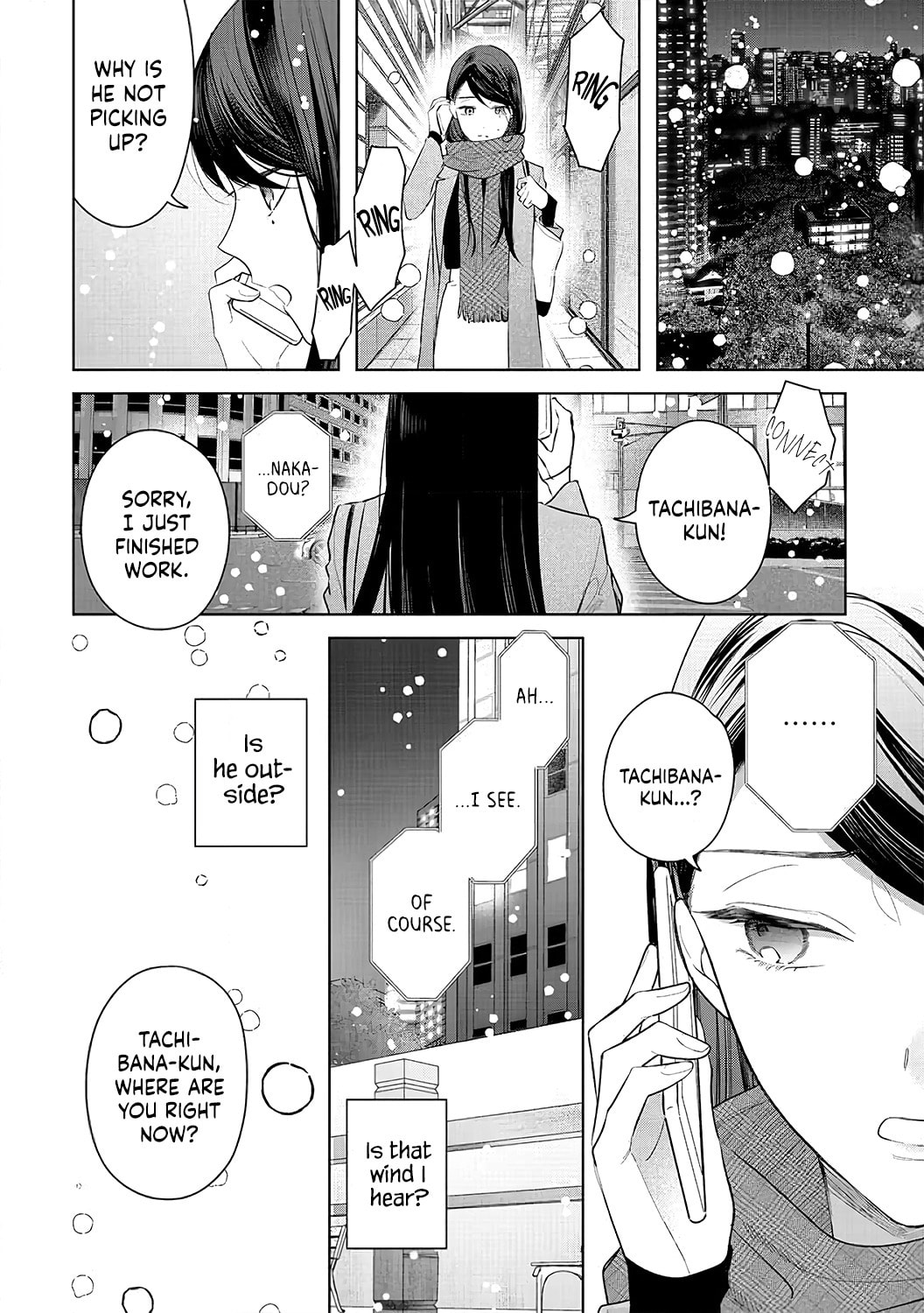 Tachibana-kun Daite Kudasai! Hajimete no Aite wa Douryou Ouji!? Chapter 10 page 20 - 