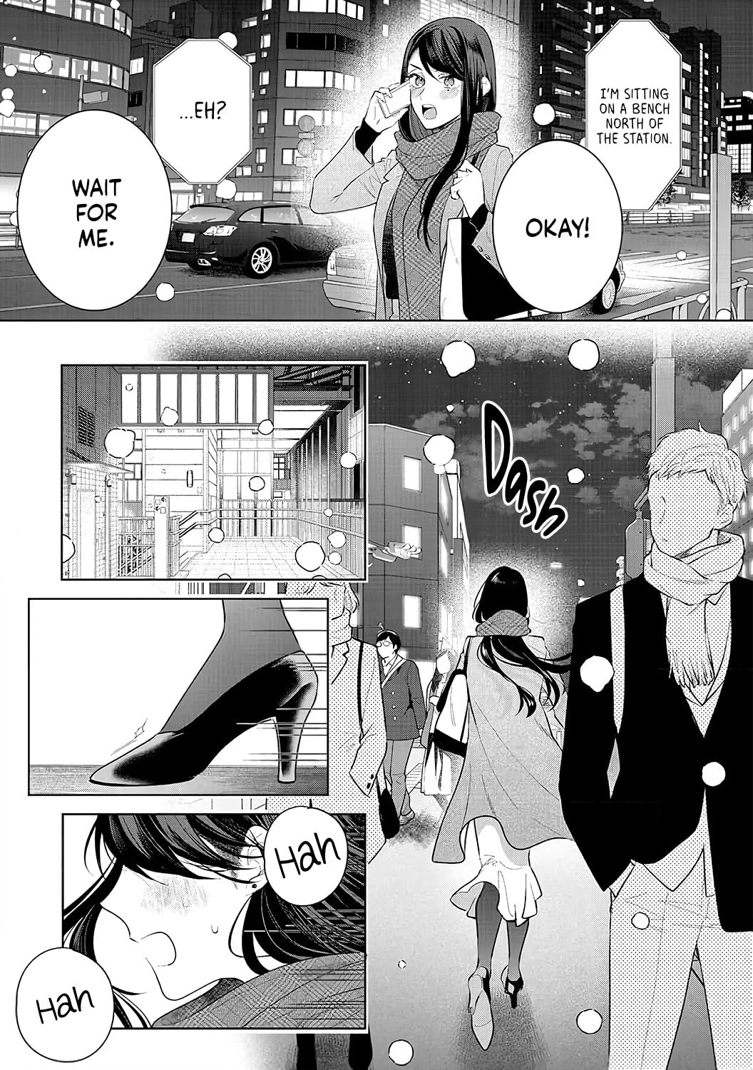 Tachibana-kun Daite Kudasai! Hajimete no Aite wa Douryou Ouji!? Chapter 10 page 21 - 