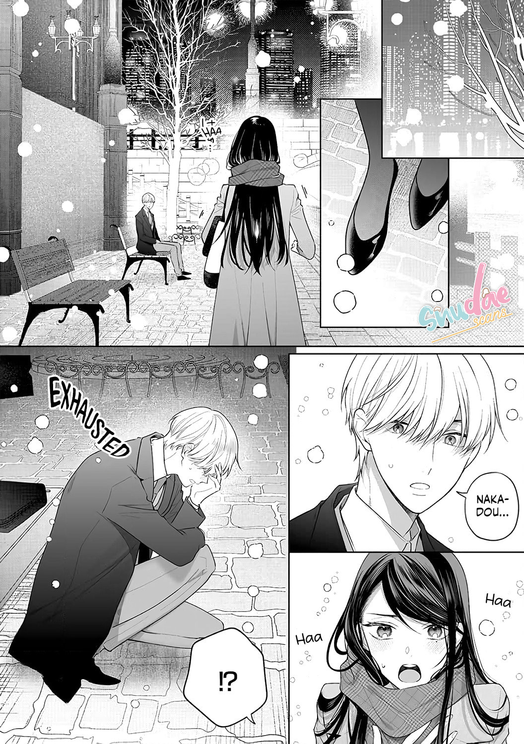 Tachibana-kun Daite Kudasai! Hajimete no Aite wa Douryou Ouji!? Chapter 10 page 22 - 
