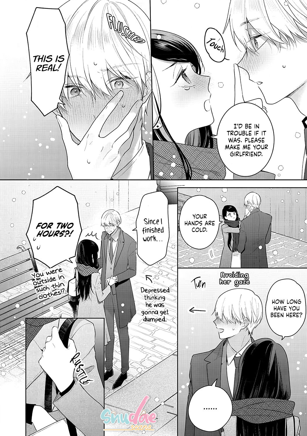 Tachibana-kun Daite Kudasai! Hajimete no Aite wa Douryou Ouji!? Chapter 10 page 28 - 