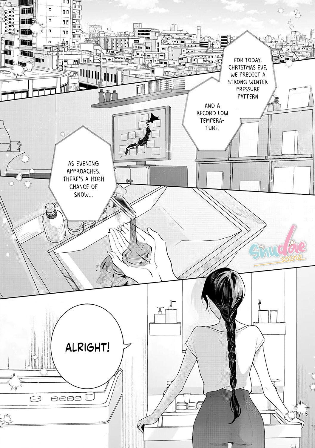 Tachibana-kun Daite Kudasai! Hajimete no Aite wa Douryou Ouji!? Chapter 10 page 4 - 