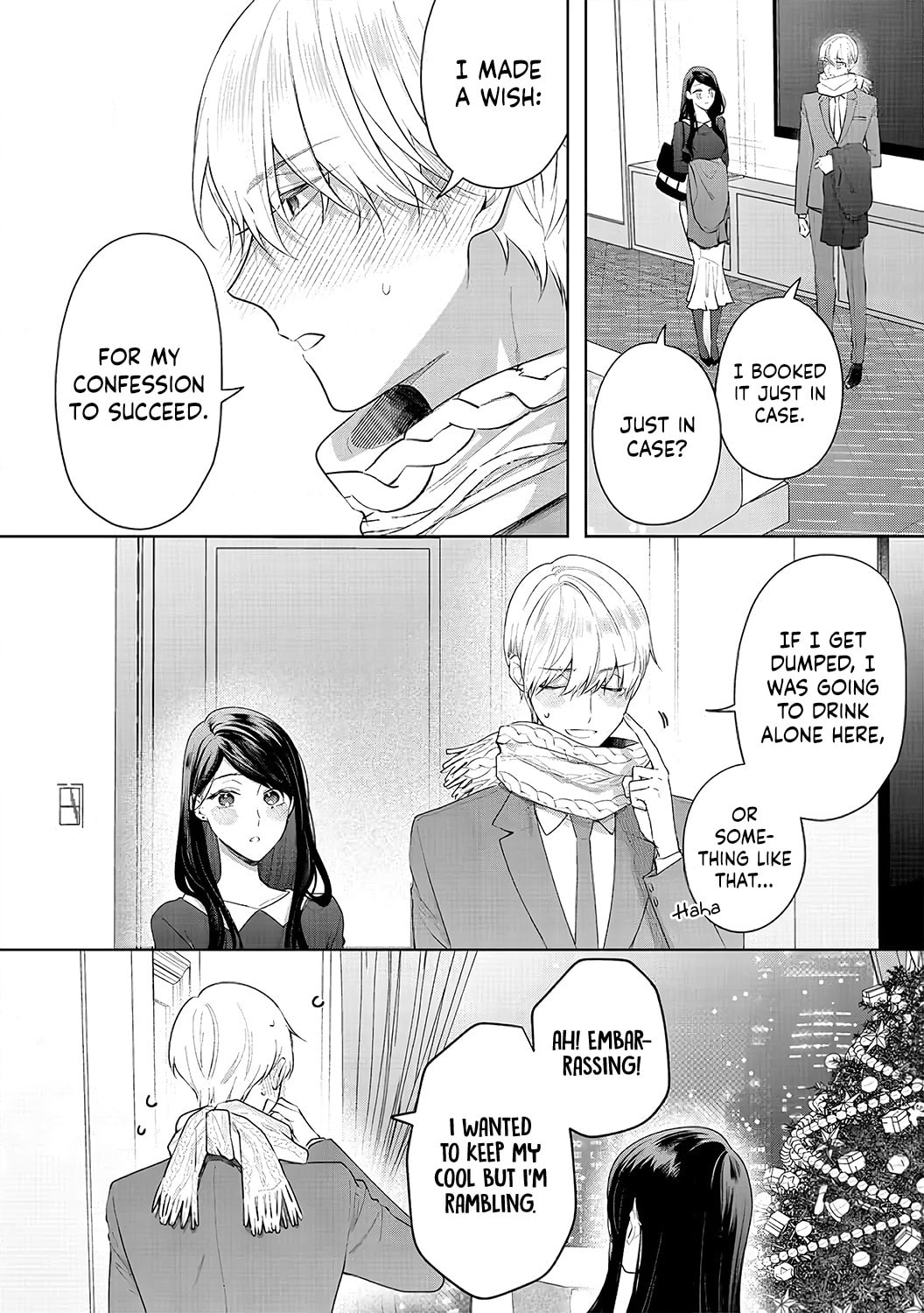 Tachibana-kun Daite Kudasai! Hajimete no Aite wa Douryou Ouji!? Chapter 10 page 32 - 