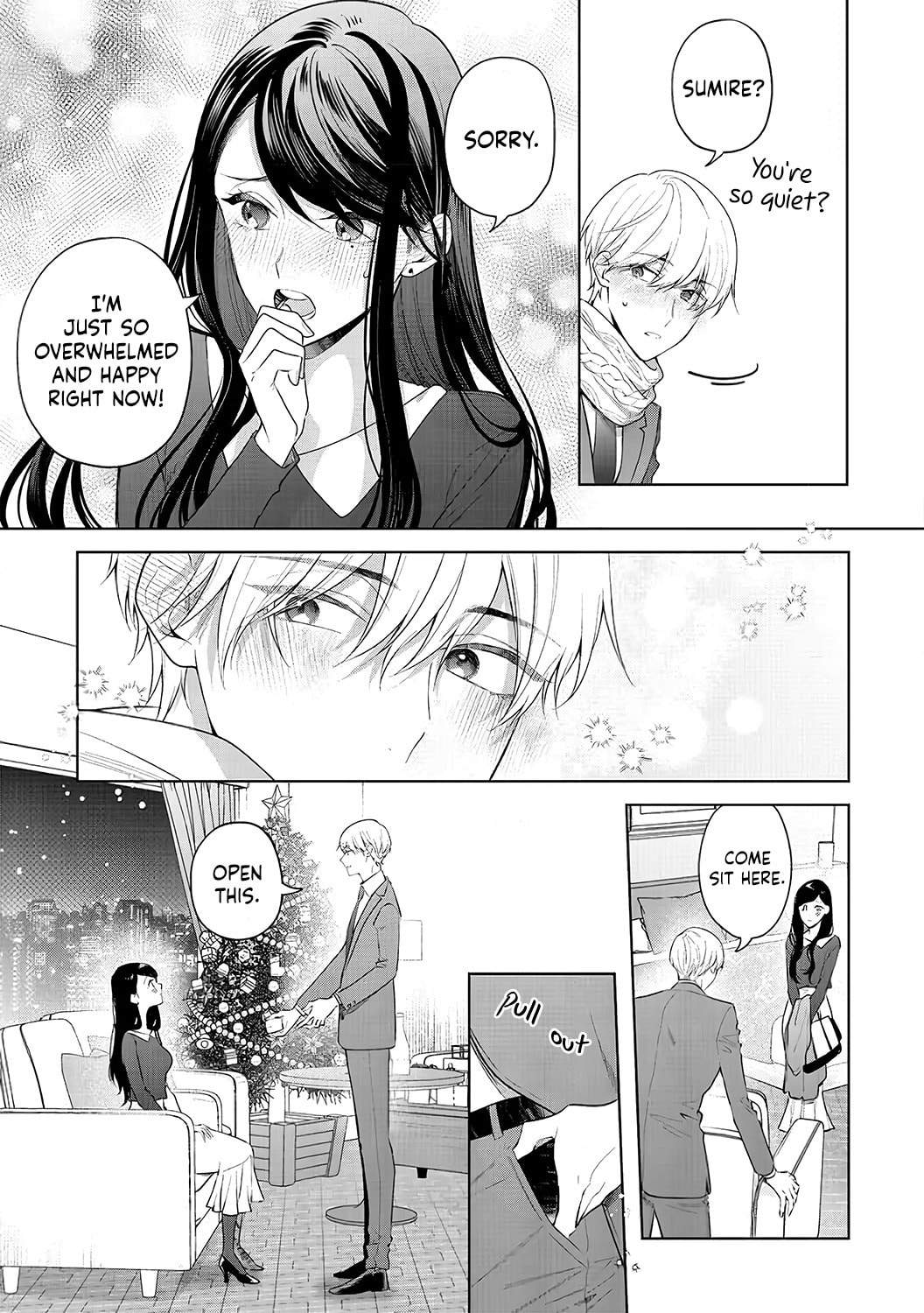 Tachibana-kun Daite Kudasai! Hajimete no Aite wa Douryou Ouji!? Chapter 10 page 33 - 