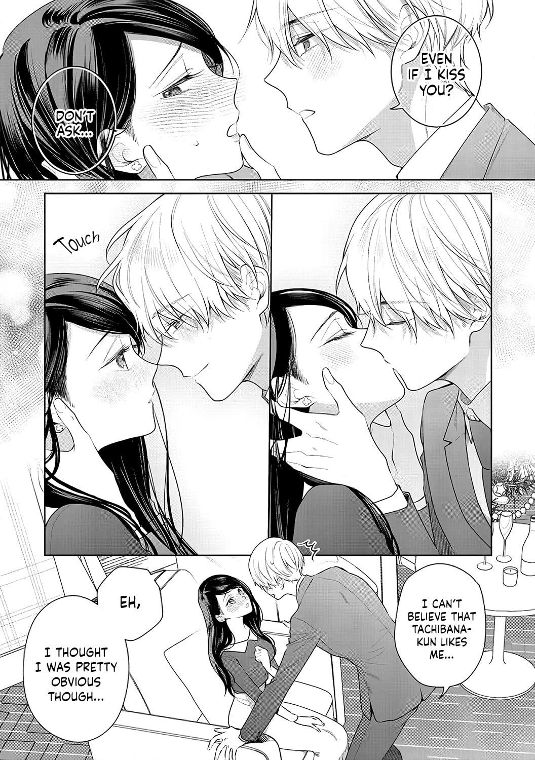 Tachibana-kun Daite Kudasai! Hajimete no Aite wa Douryou Ouji!? Chapter 10 page 35 - 
