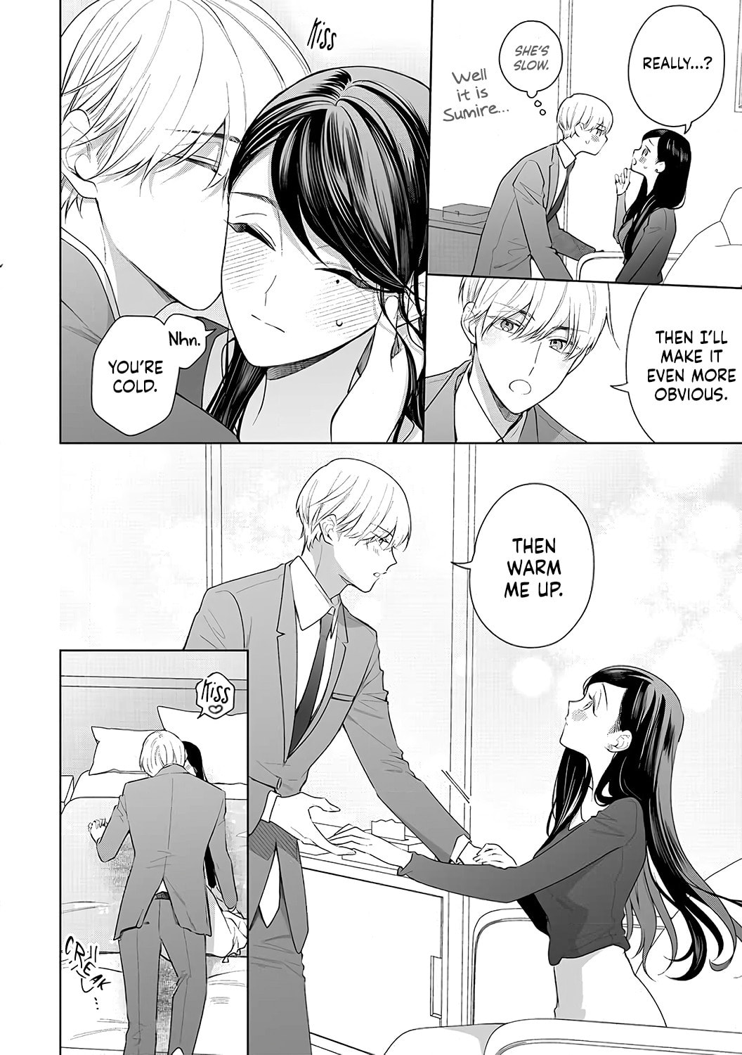 Tachibana-kun Daite Kudasai! Hajimete no Aite wa Douryou Ouji!? Chapter 10 page 36 - 