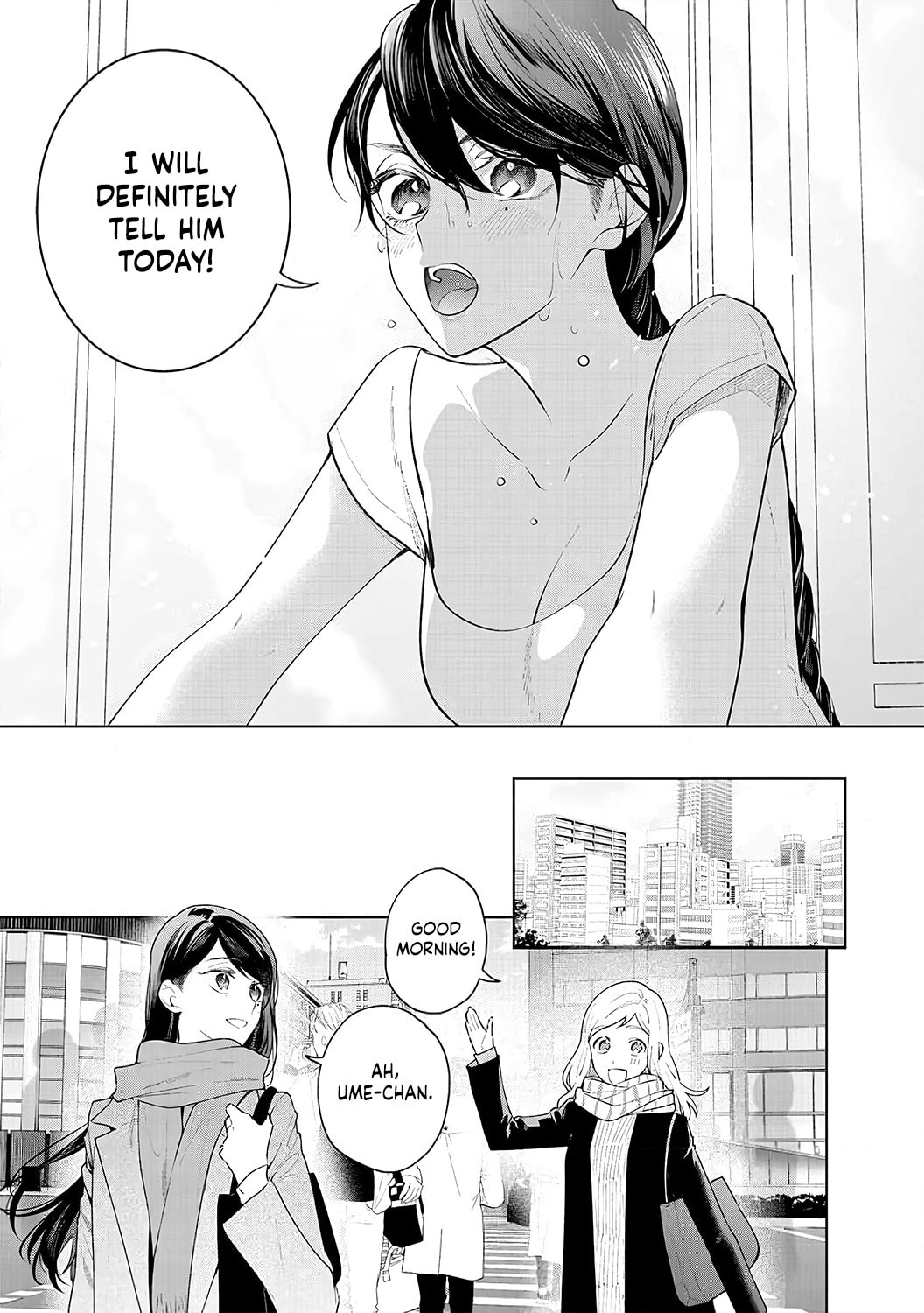 Tachibana-kun Daite Kudasai! Hajimete no Aite wa Douryou Ouji!? Chapter 10 page 5 - 